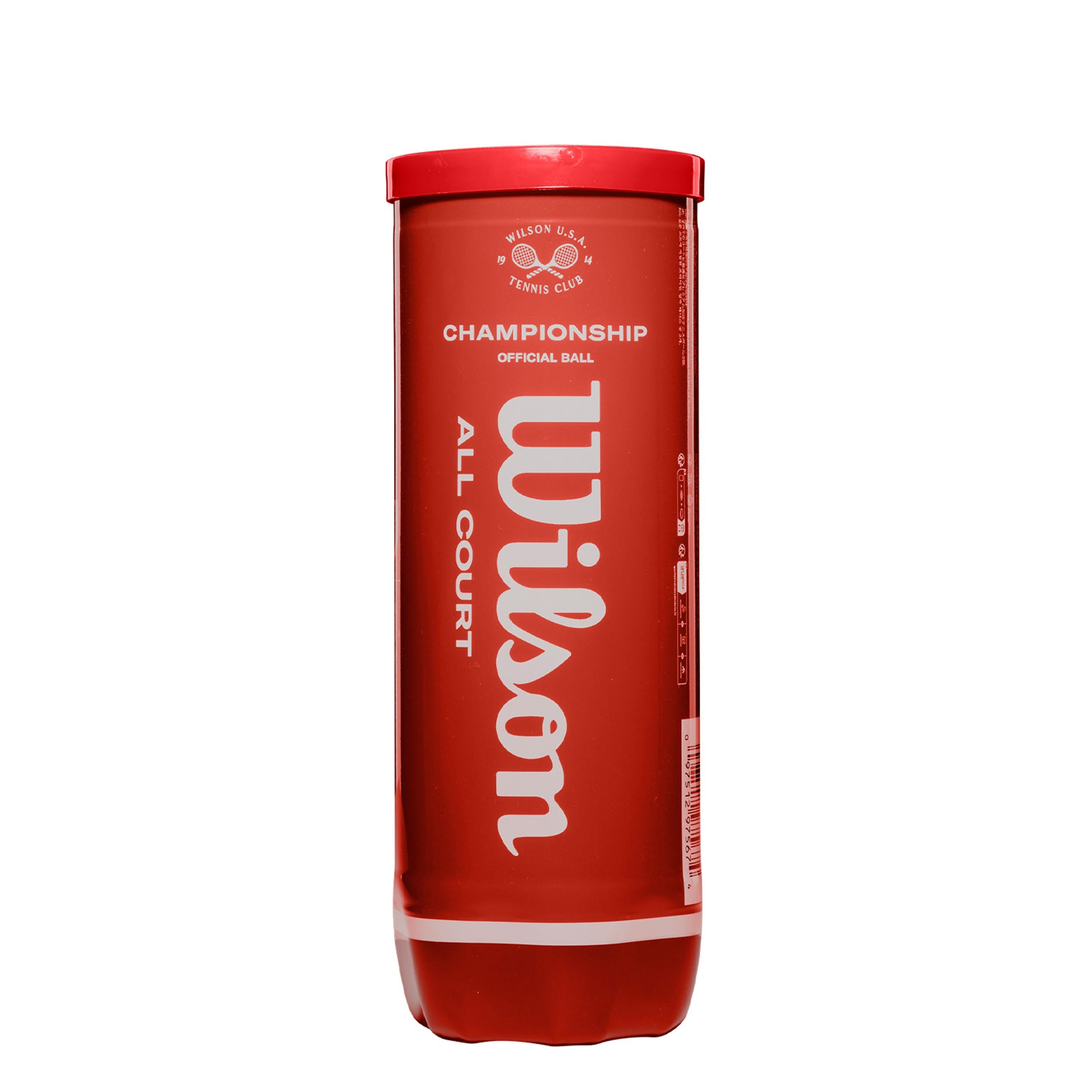 Wilson Championship Legacy Tubo da 3