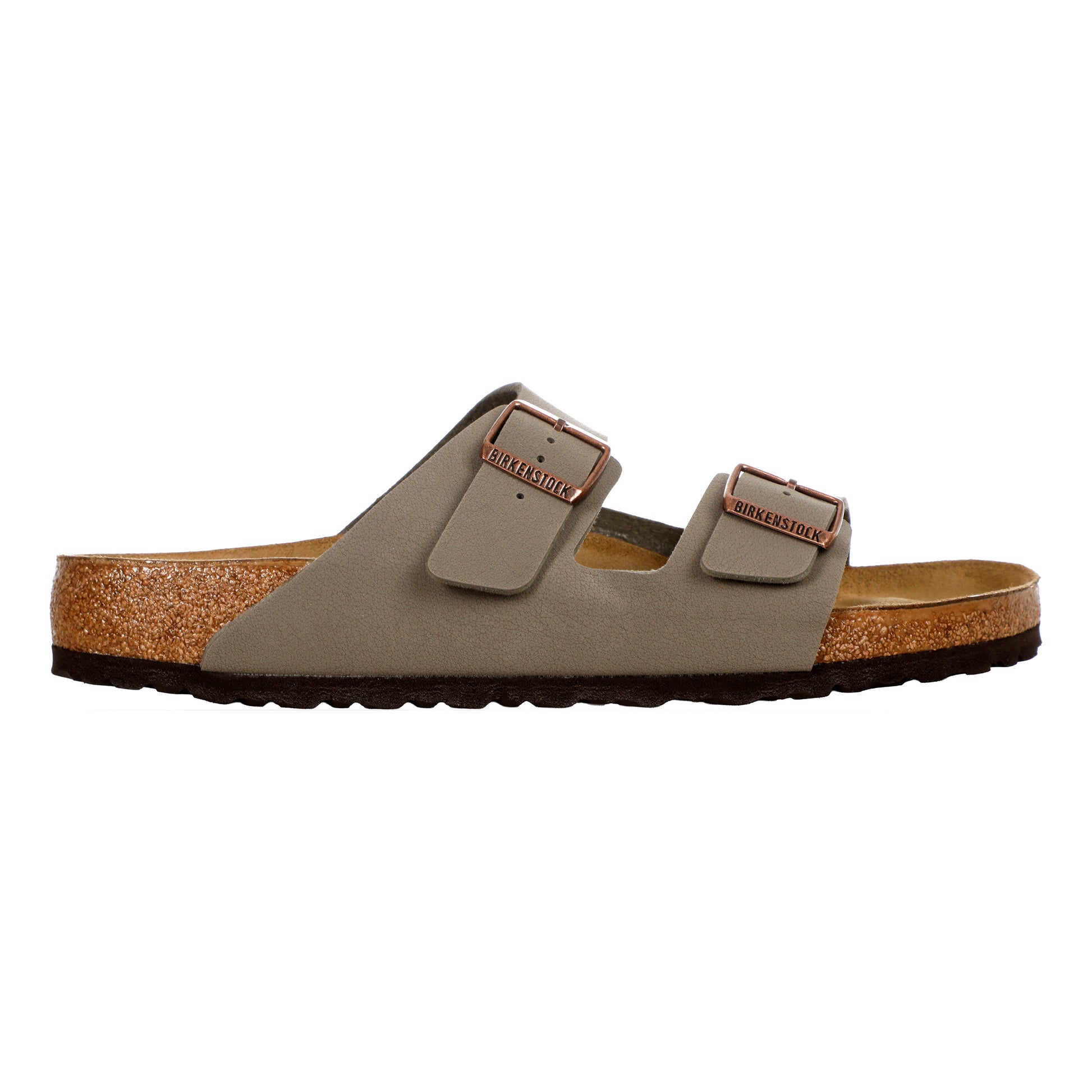 Birkenstock Arizona Sandalo Uomini - grigio