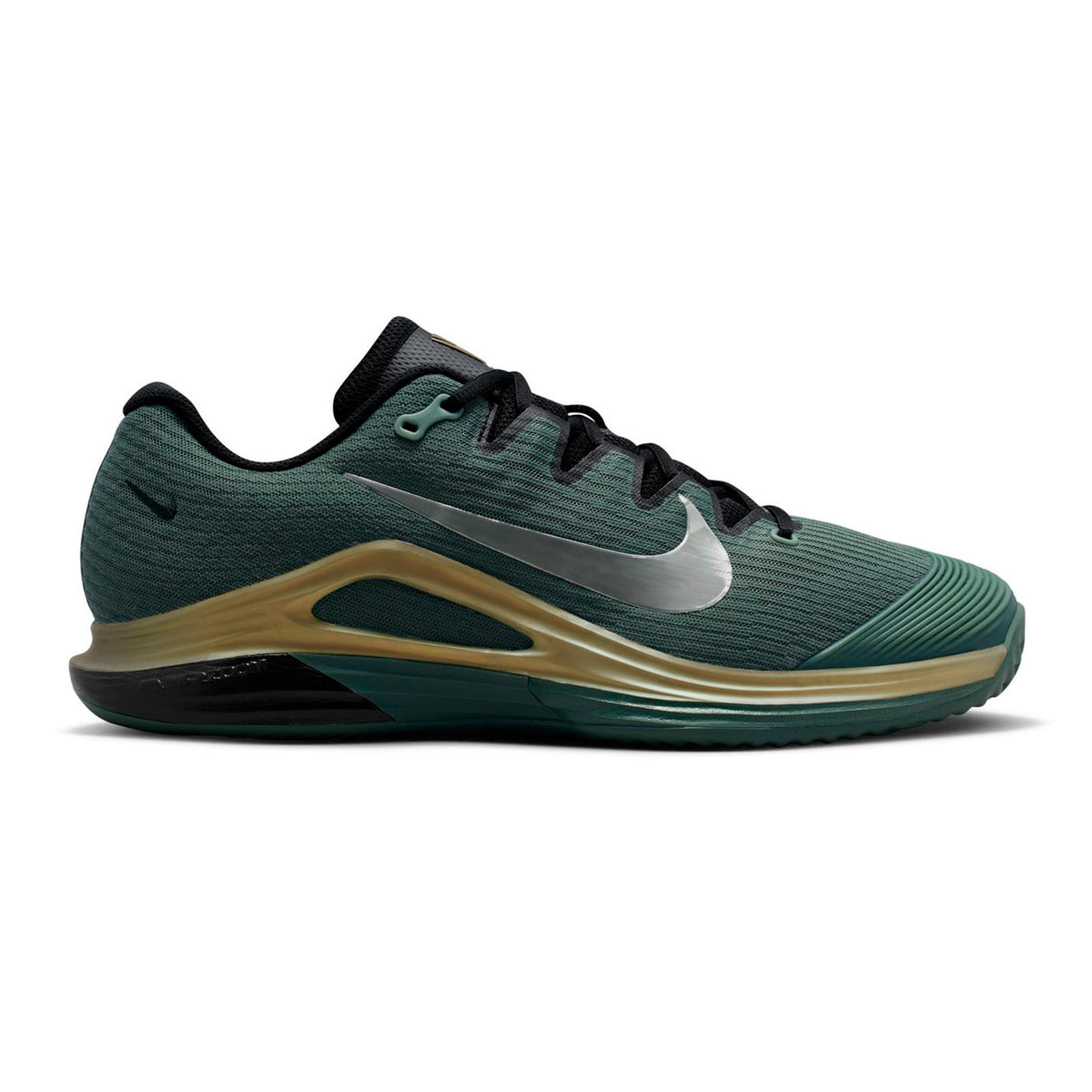 Nike Vapor 12 Premium Scarpa per terra rossa Uomini - oliva, oro