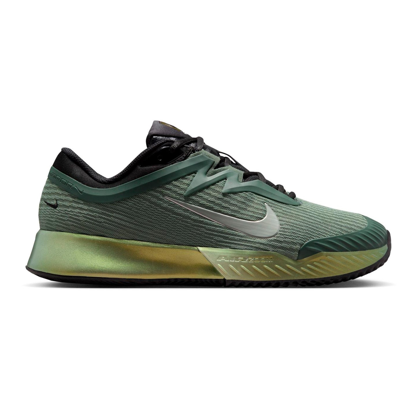 Nike Vapor Pro 3 Premium Scarpa per terra rossa Uomini - oliva, oro