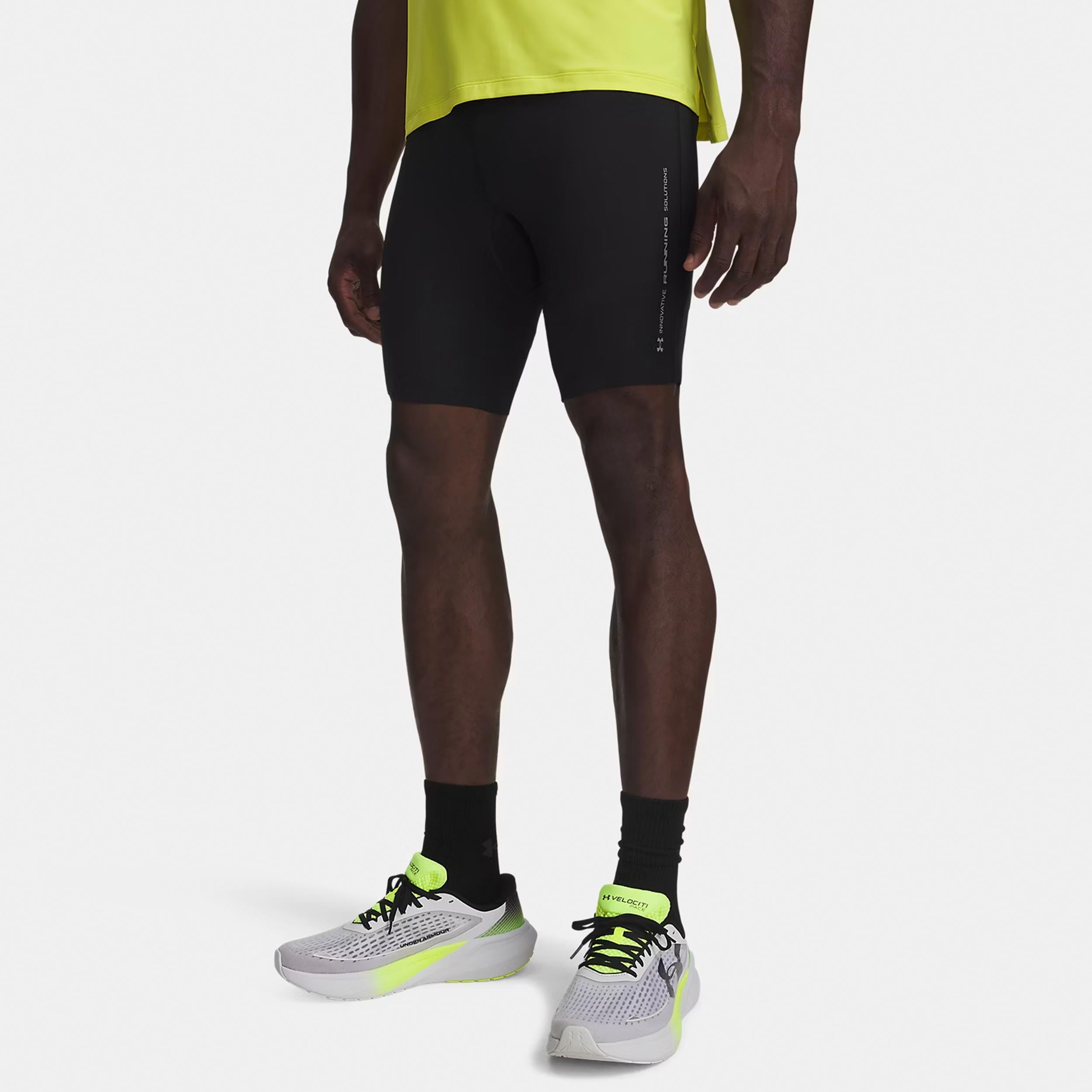 Under Armour Velociti Pro Half  Calzamaglia da corsa Uomini - nero