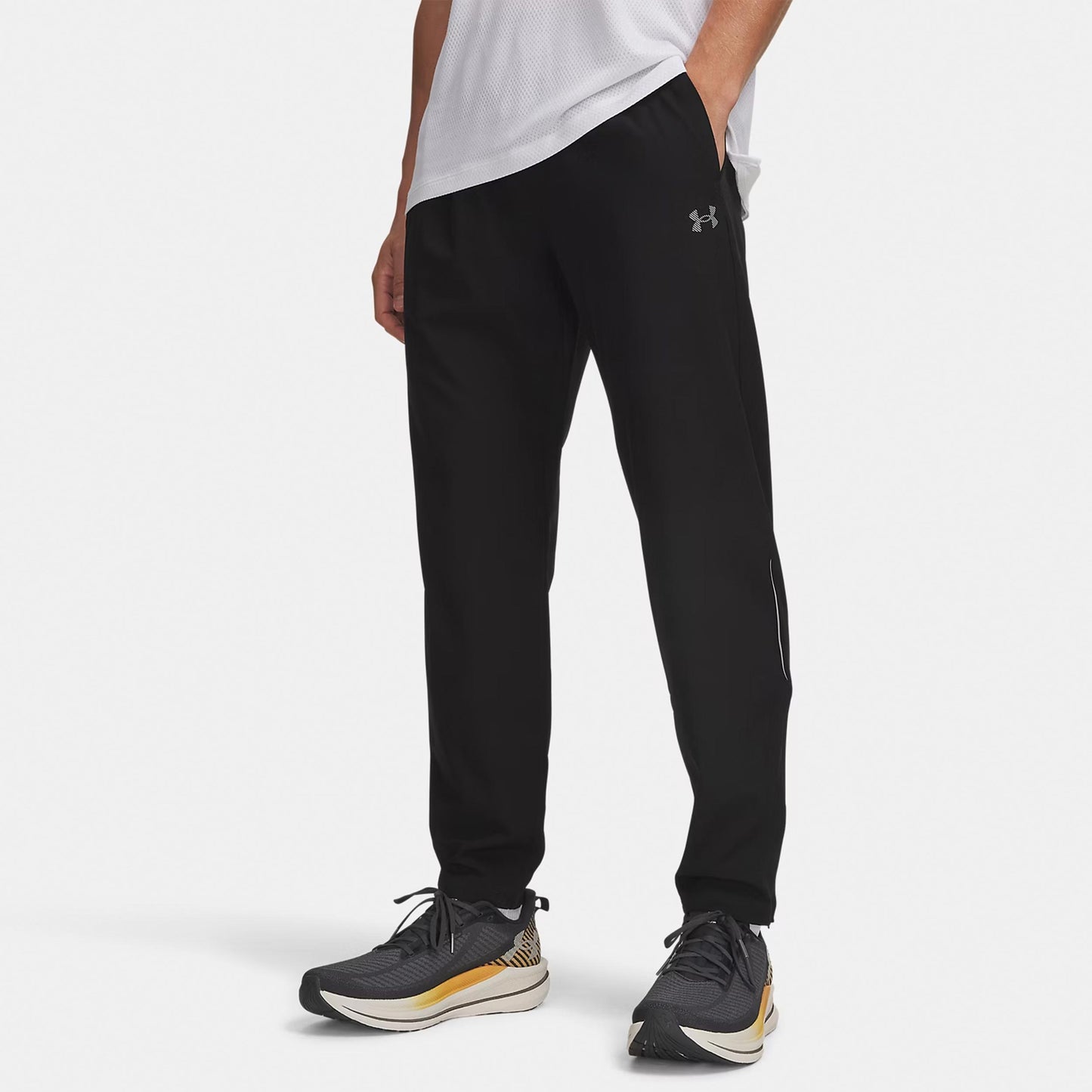 Under Armour Velociti Track  Pantalone da corsa Uomini - nero