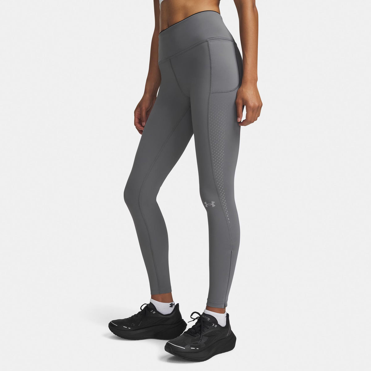 Under Armour Velociti ColdWeather  Calzamaglia da corsa Donna - verde