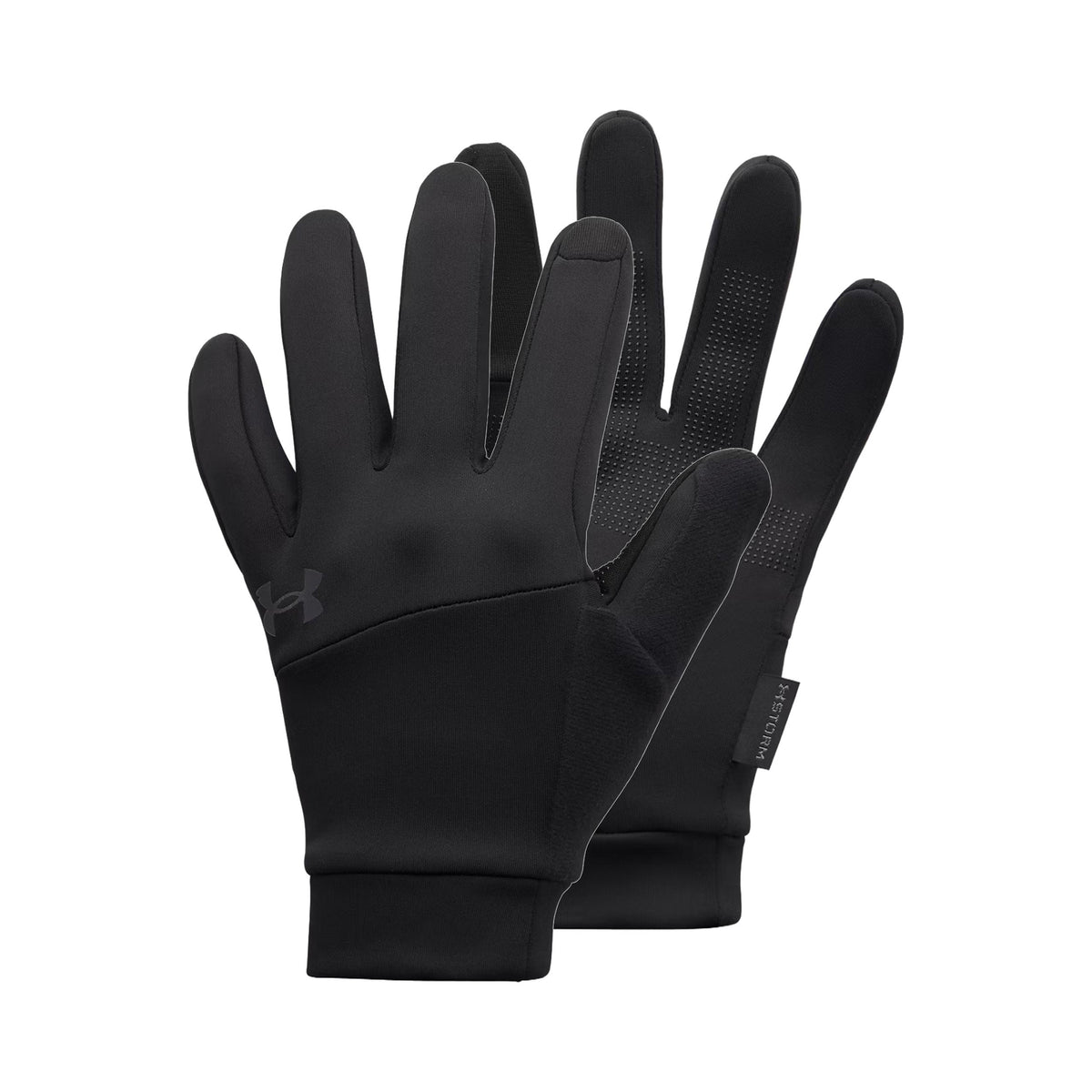 Under Armour Velociti Liner  Guanti da corsa Unisex - nero