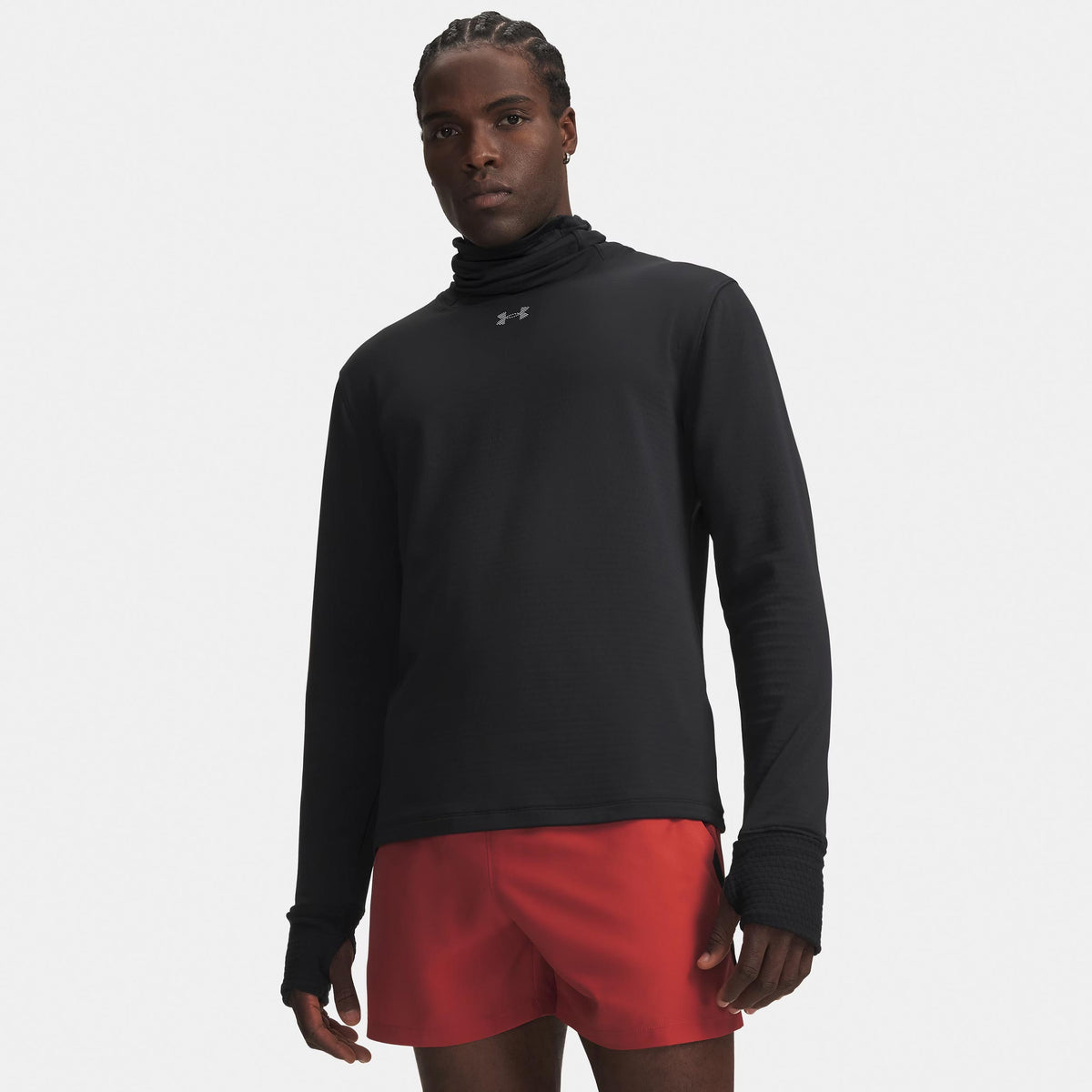 Under Armour Velociti ColdWeather Layer  Camicia da corsa Uomini - nero