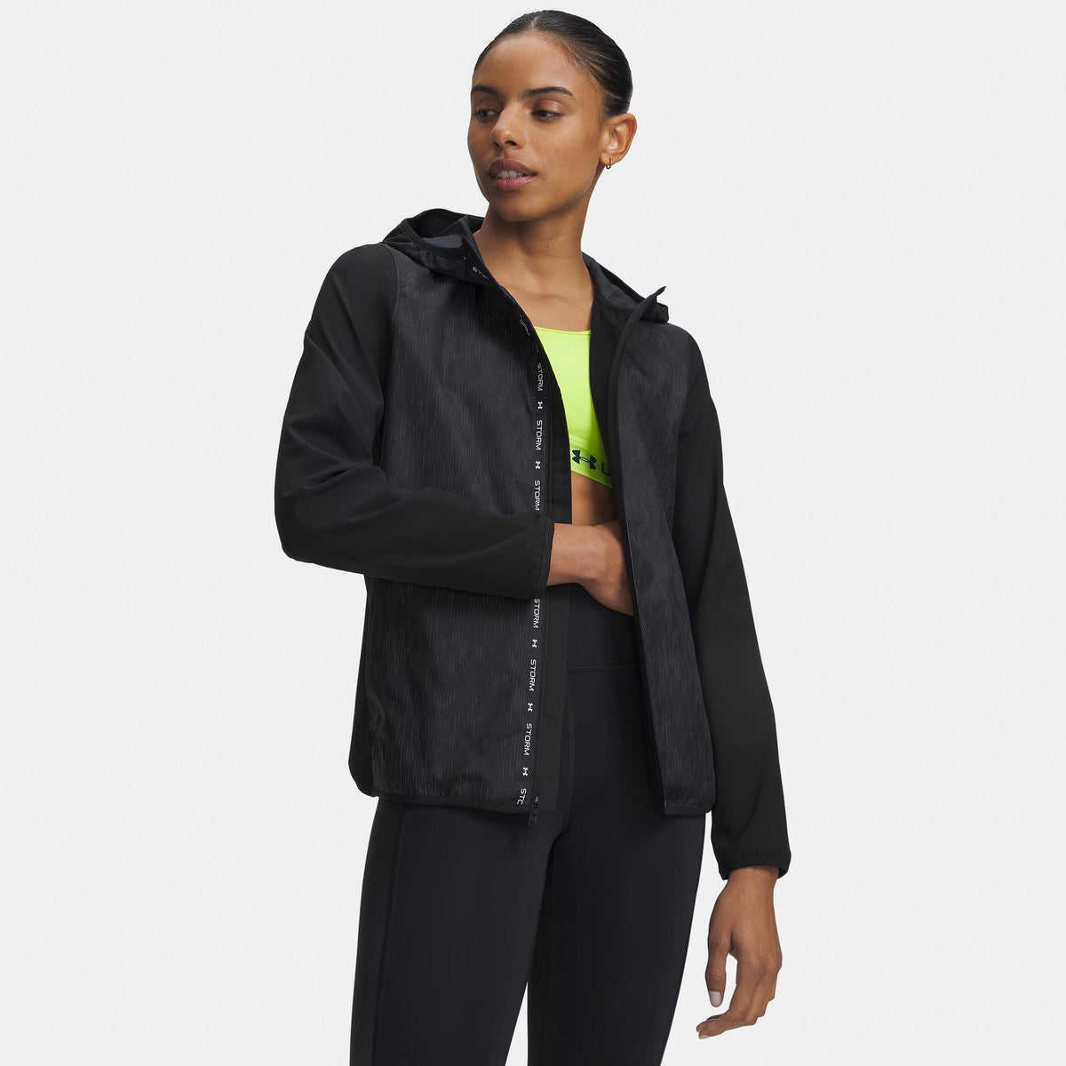 Under Armour Velociti ColdWeather Storm  Giacca da corsa Donna - nero