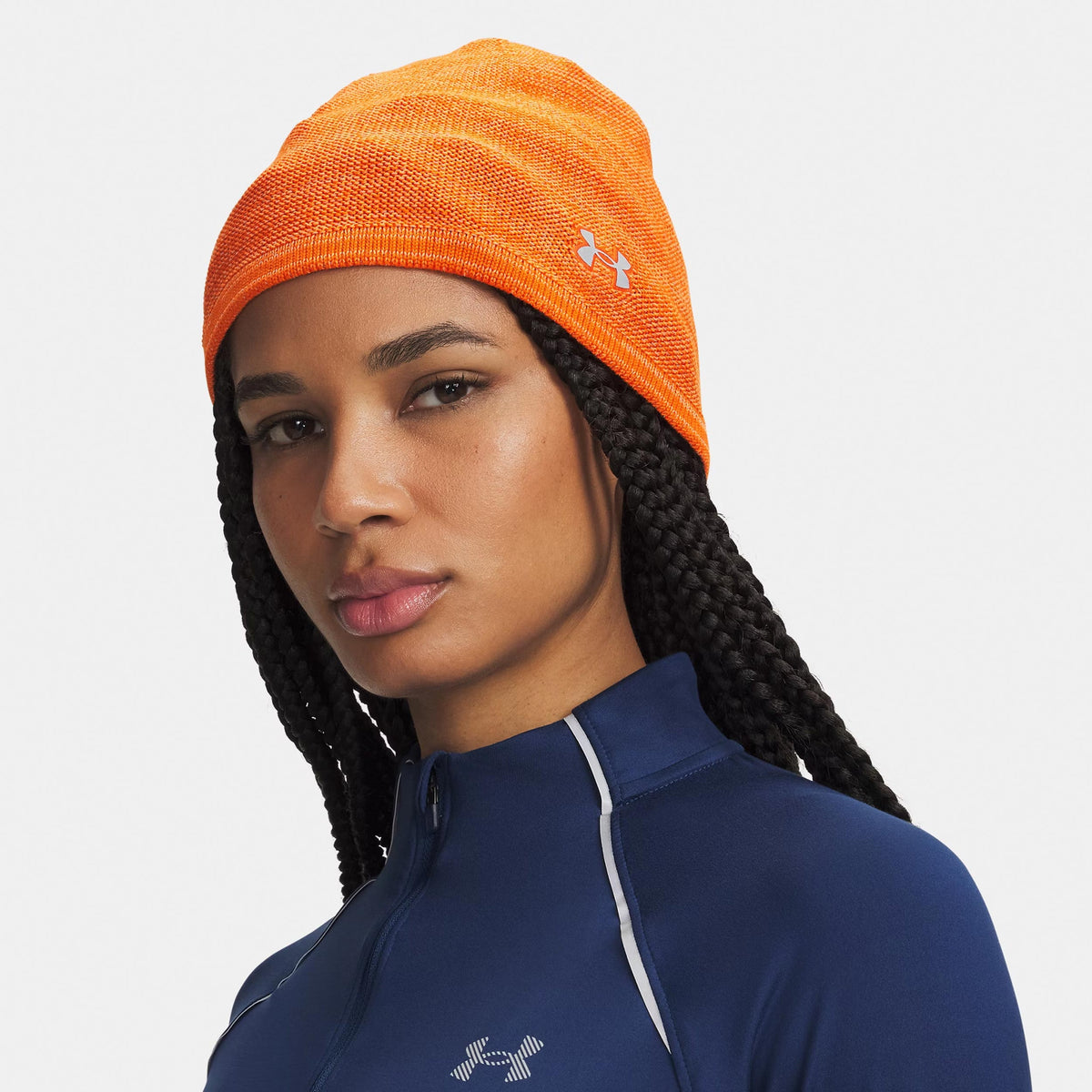 Under Armour Velociti Elite Refl  Berretto Unisex - arancione