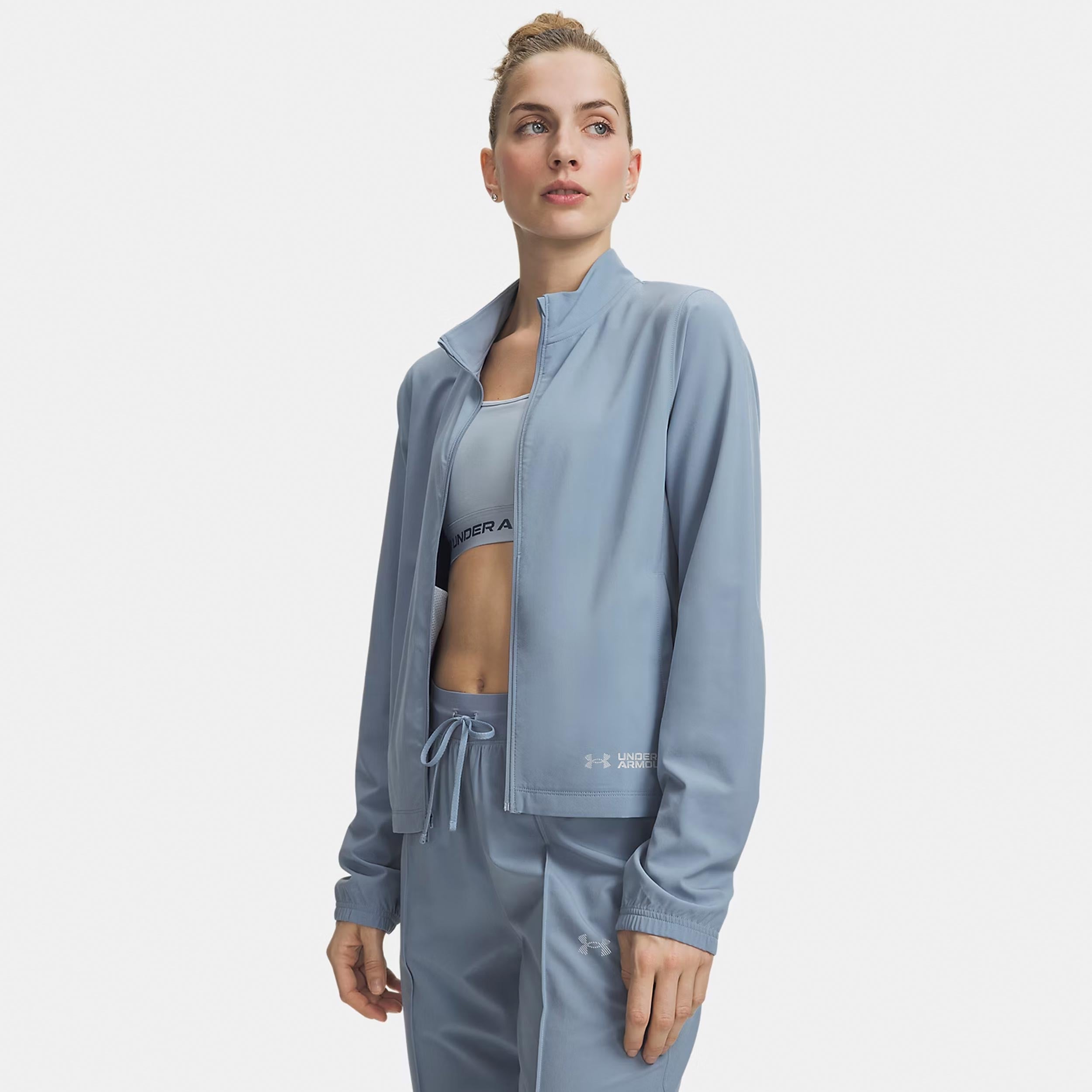 Under Armour Velociti Track  Giacca da corsa Donna - blu