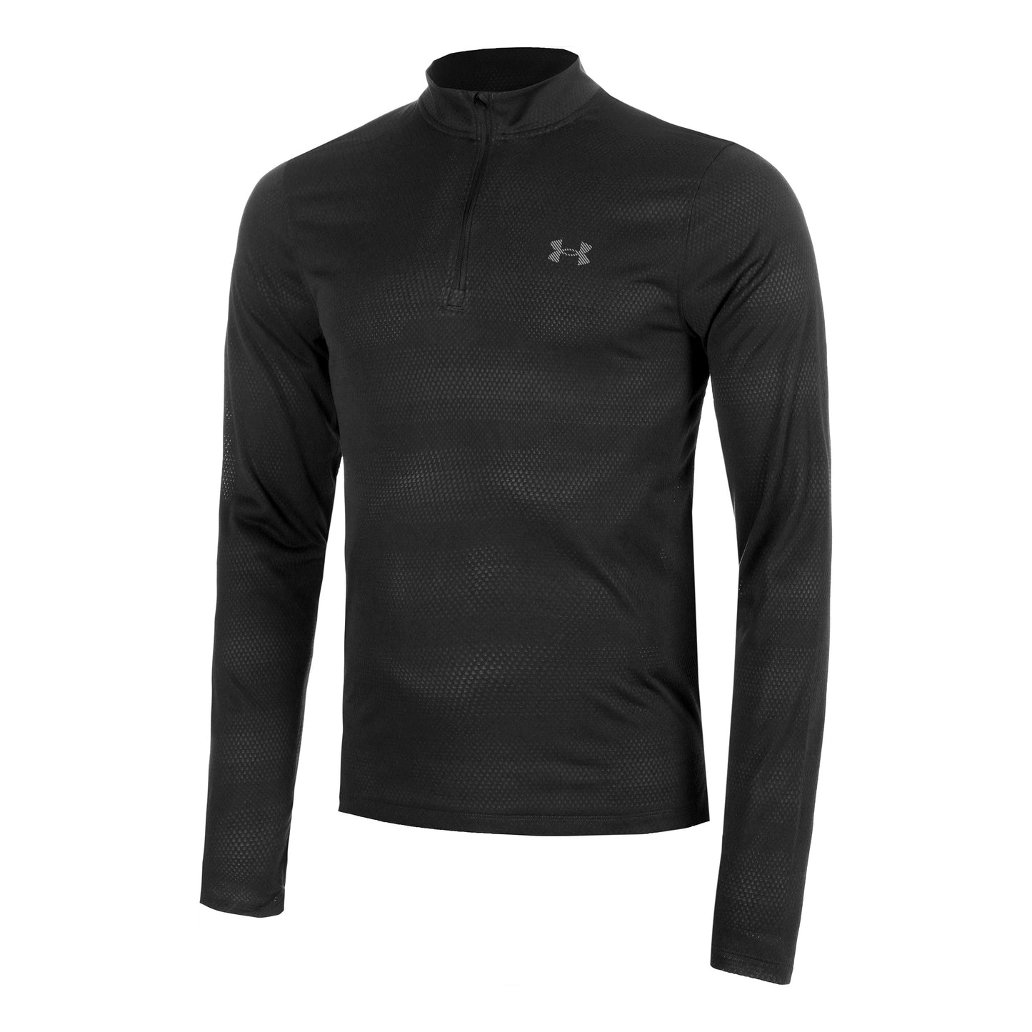 Under Armour Velociti 1/4 Zip  Camicia da corsa Uomini - nero