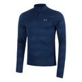 Velociti 1/4 Zip  Camicia da corsa Uomini - blu, multicolore