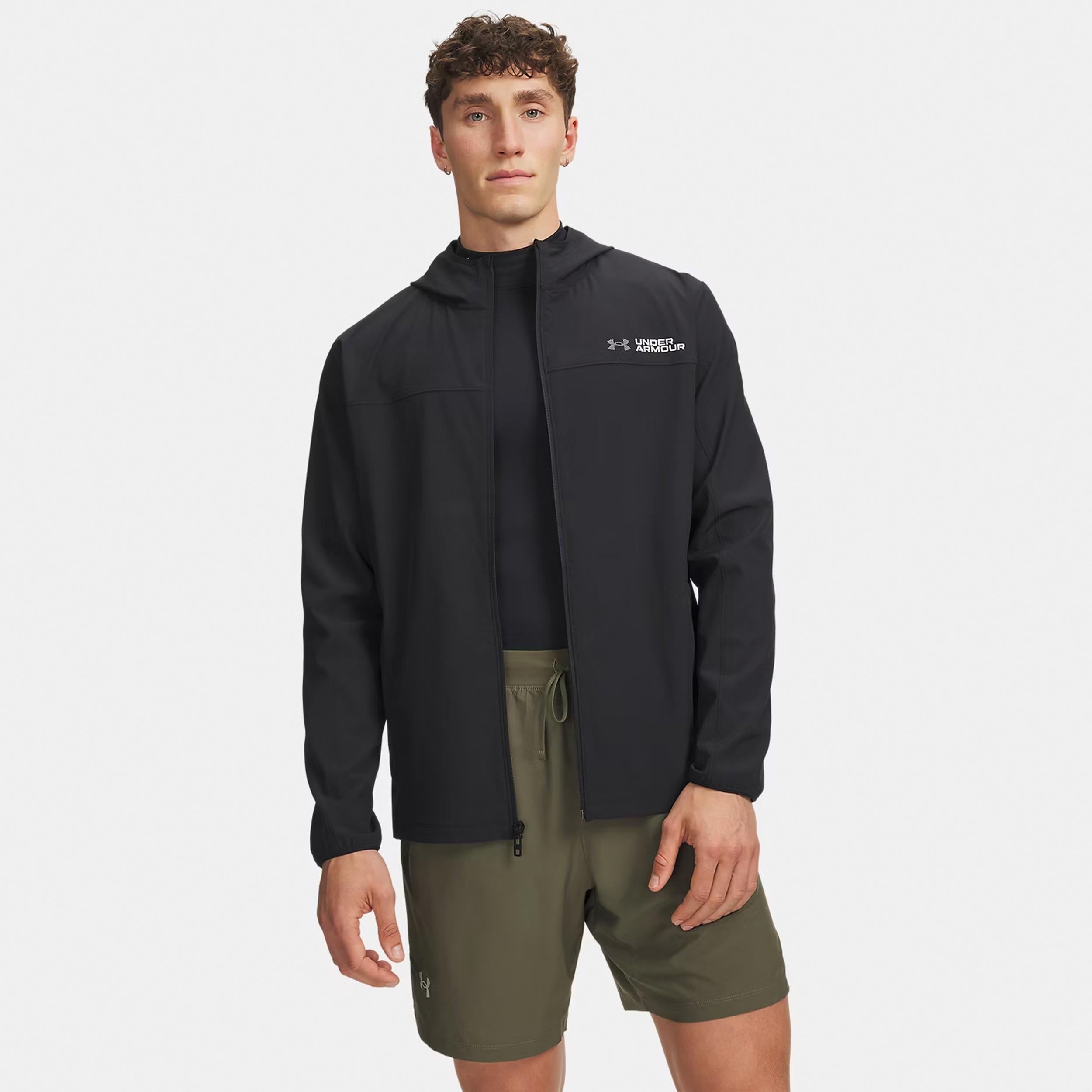 Under Armour Velociti Storm  Giacca da corsa Uomini - nero