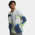 Velociti Storm  Giacca da corsa Uomini - blu, multicolore