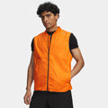 Velociti ColdWeather Storm  Gilet da corsa Uomini - arancione