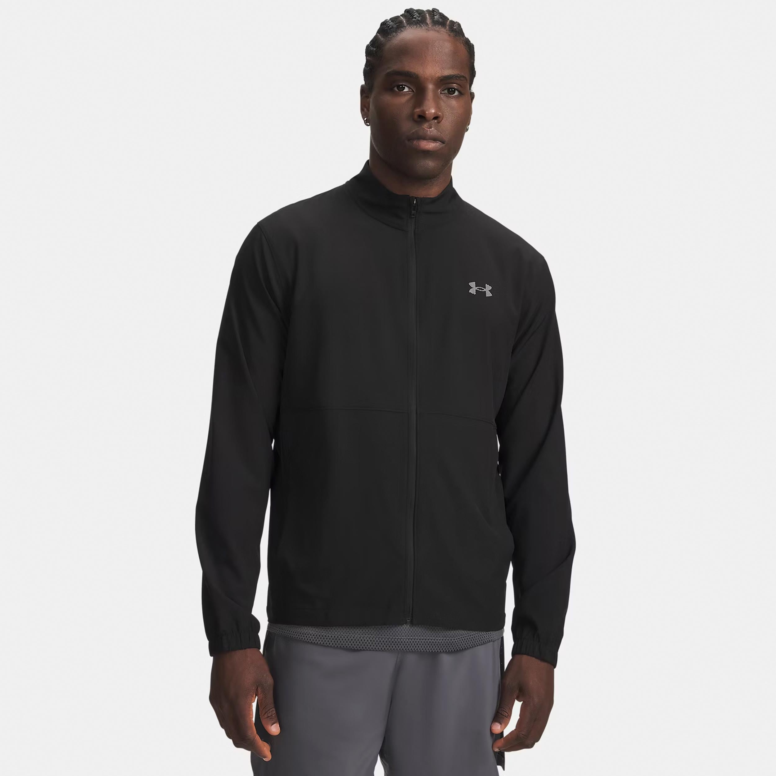Under Armour Velociti Track  Giacca da corsa Uomini - nero