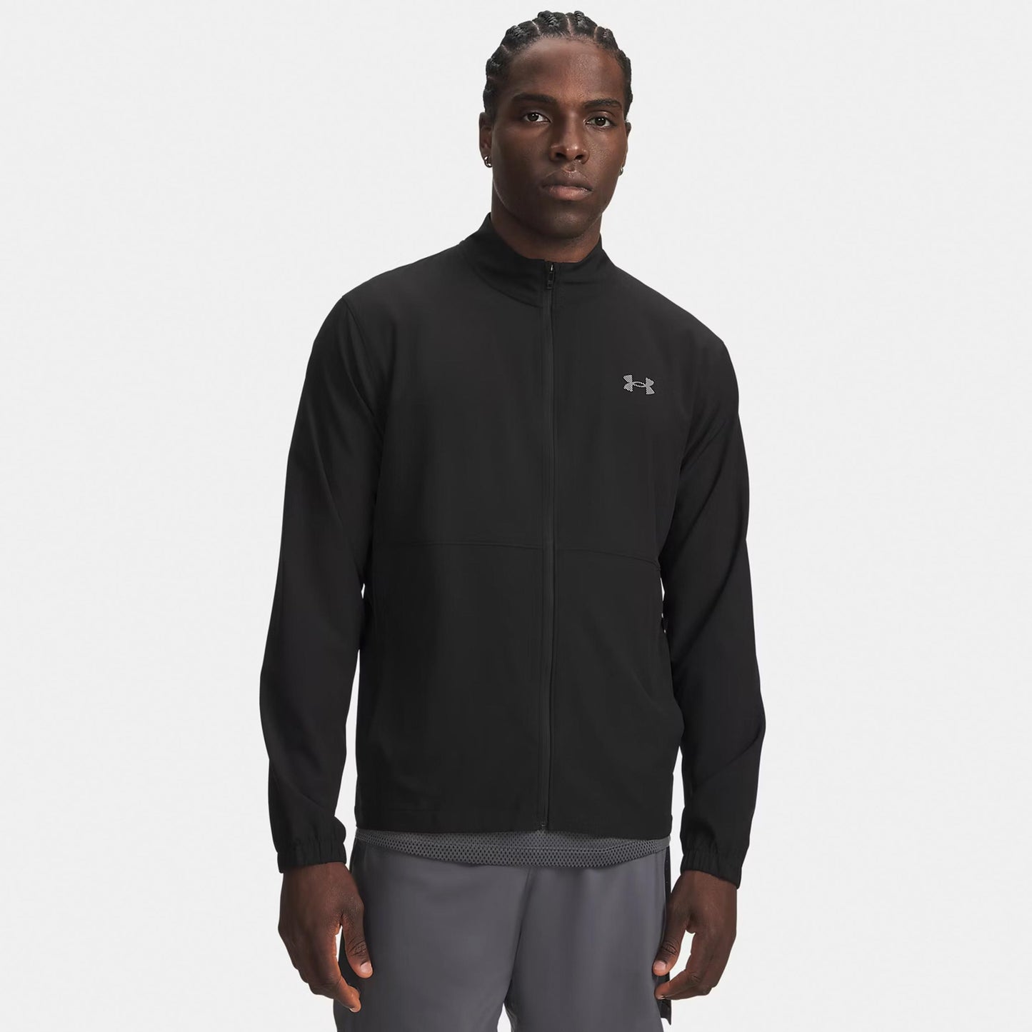 Under Armour Velociti Track  Giacca da corsa Uomini - nero