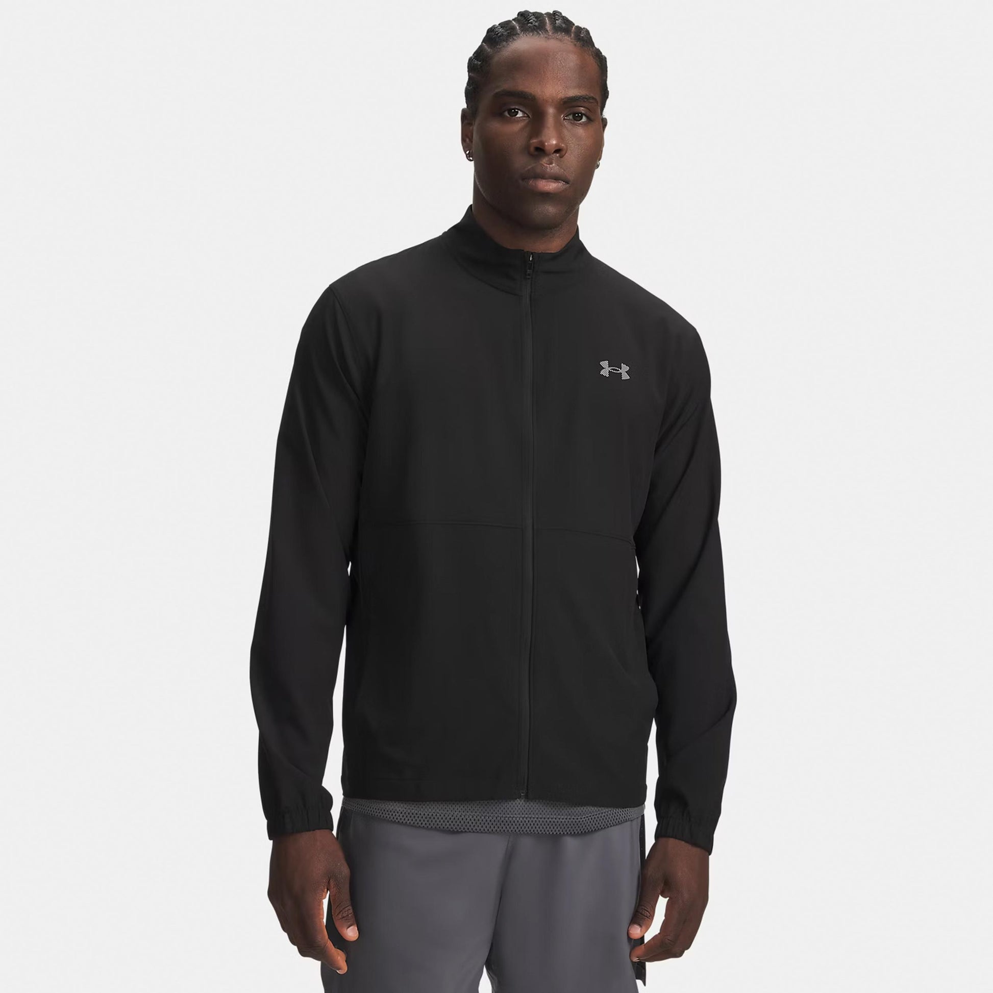 Under Armour Velociti Track  Giacca da corsa Uomini - nero