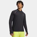 Velociti Half Zip  Camicia da corsa Uomini - nero