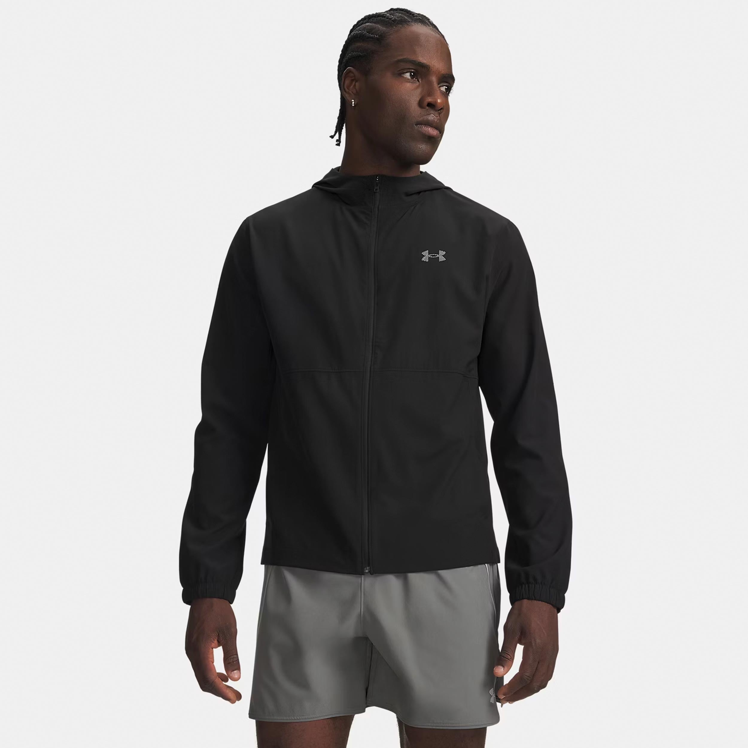 Under Armour Velociti Hooded  Giacca da corsa Uomini - nero