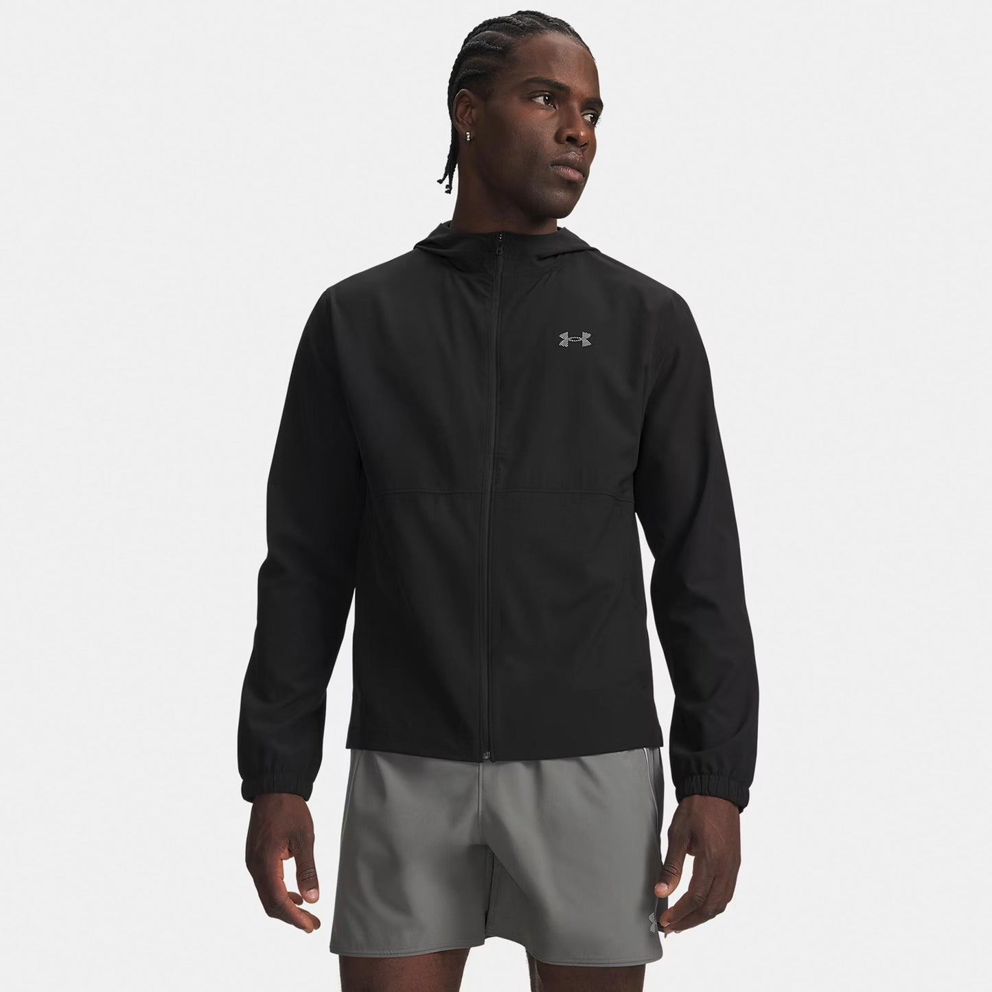 Under Armour Velociti Hooded  Giacca da corsa Uomini - nero