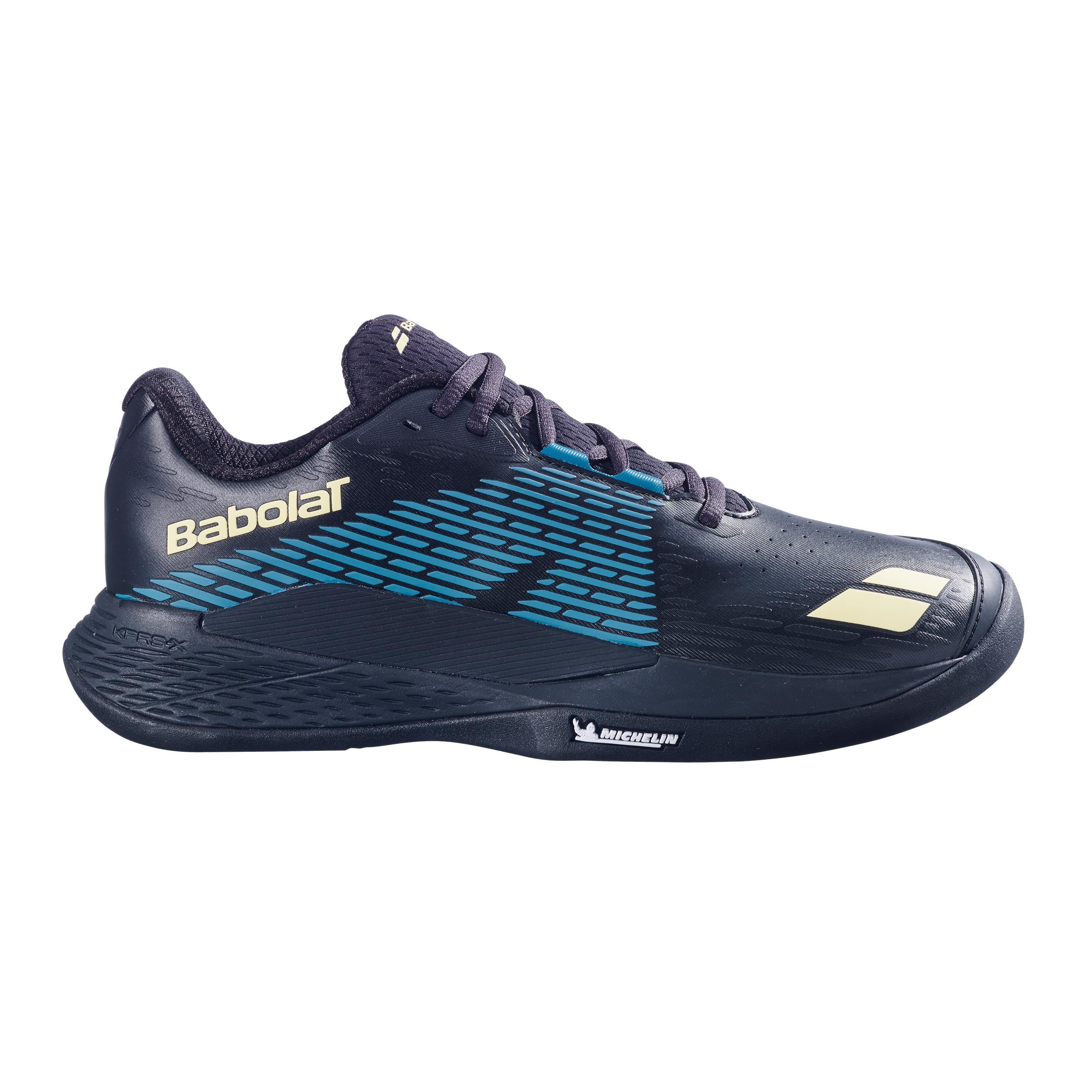 Babolat Propulse Storm Scarpa per terra rossa Uomini - nero, blu scuro