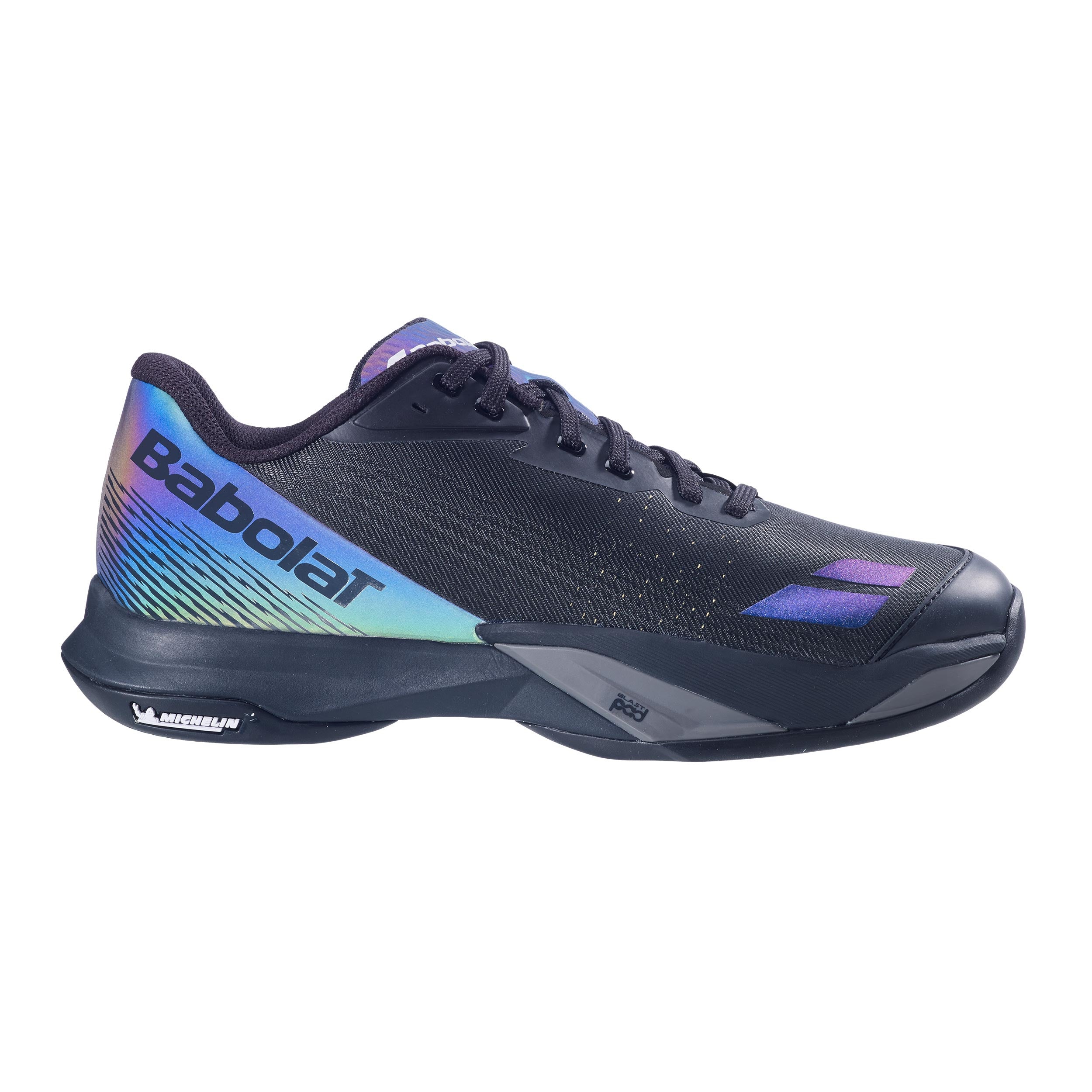 Babolat Jet Mach 4 Spectra Scarpa per tutte le superfici Uomini - nero, lilla
