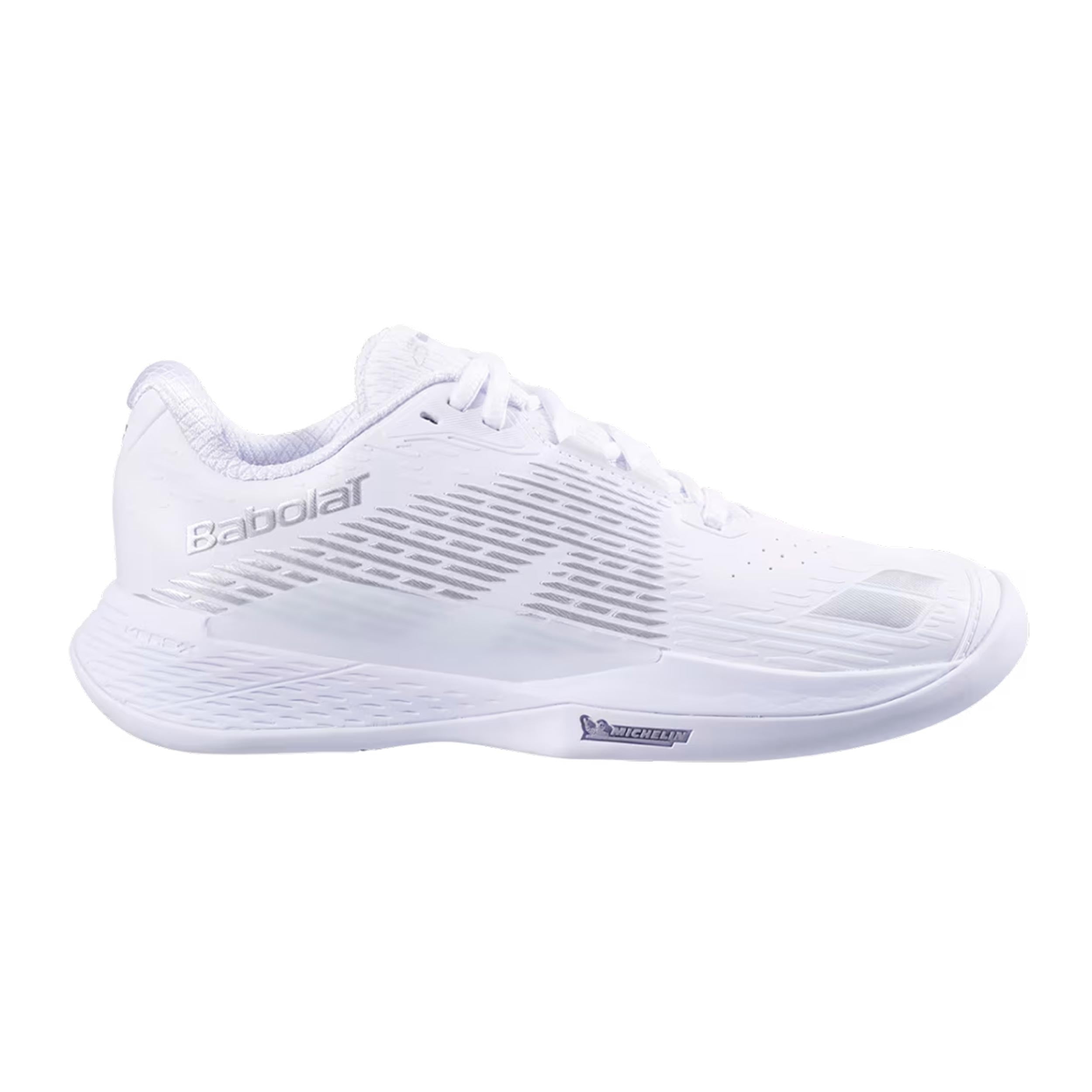 Babolat Propulse Storm Scarpa per terra rossa Donna - bianco, argento