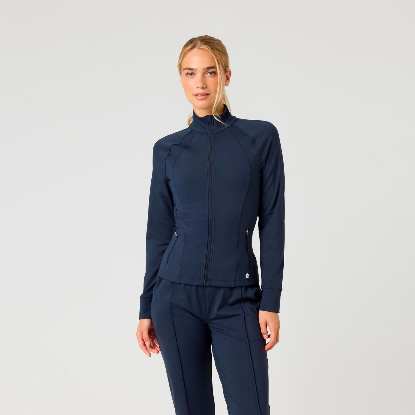 Björn Borg Ace Track Giacca da allenamento Donna - blu scuro