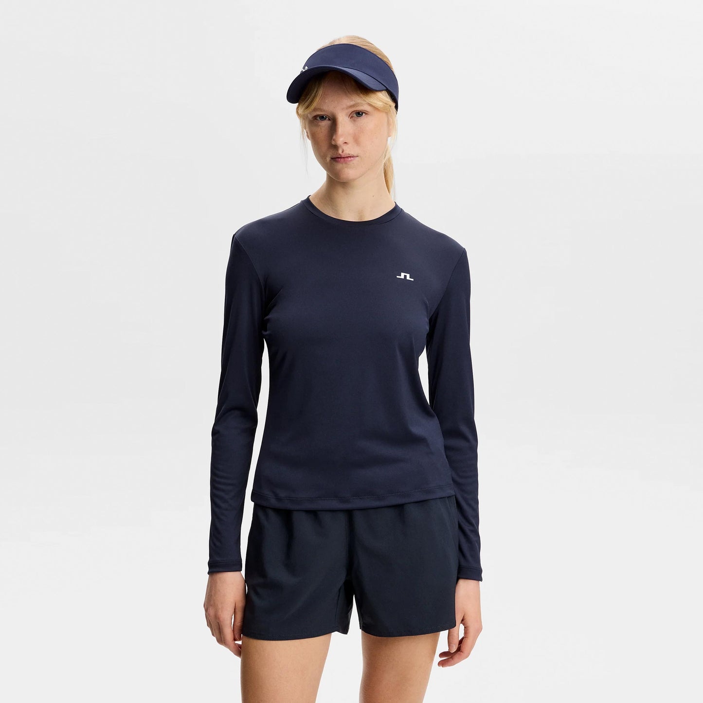 JLindeberg Ada Manica lunga Donna - blu scuro
