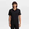 Tour Tech Polo Uomini - nero