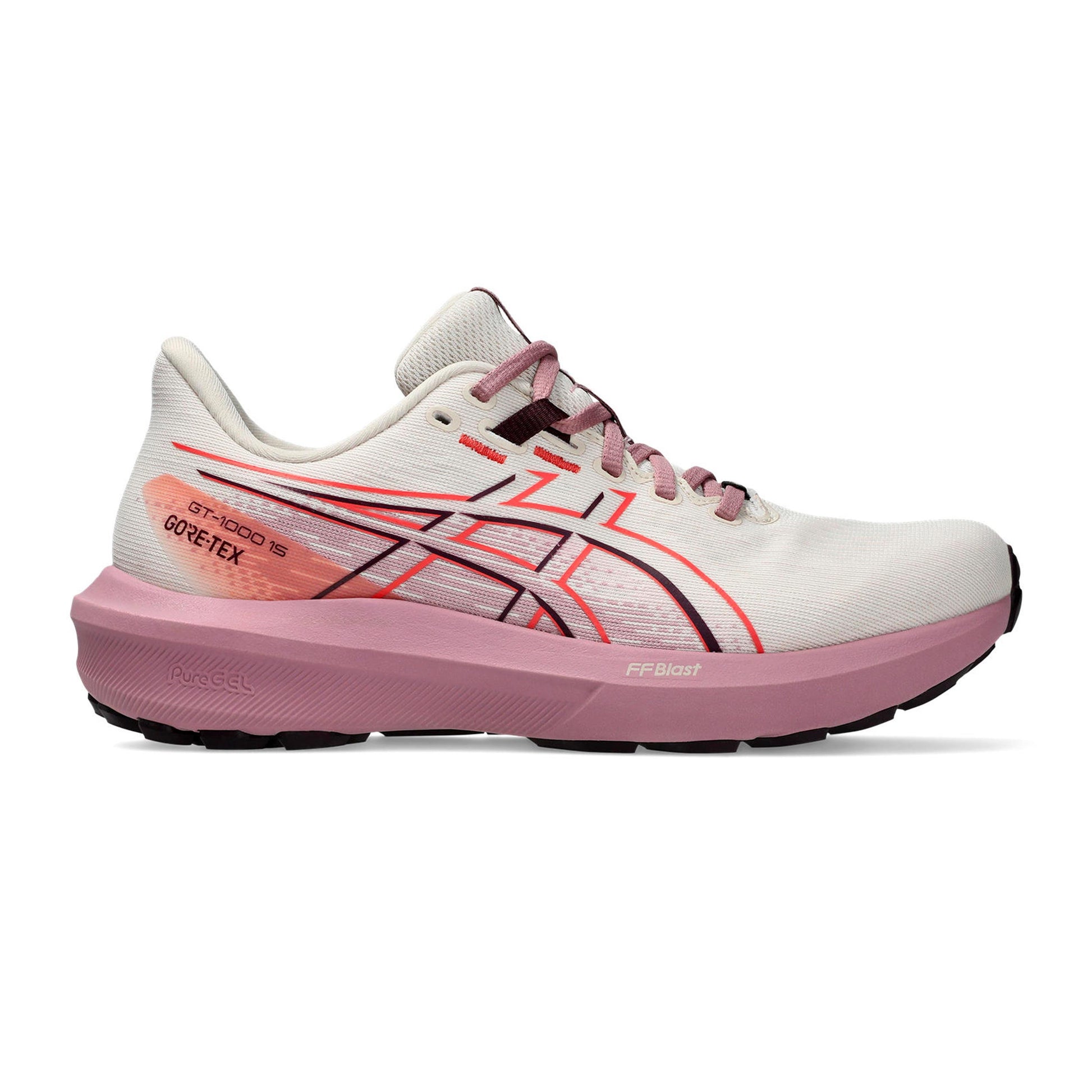 ASICS GT-1000 15 GTX Scarpa stabile Donna - rosa, lilla
