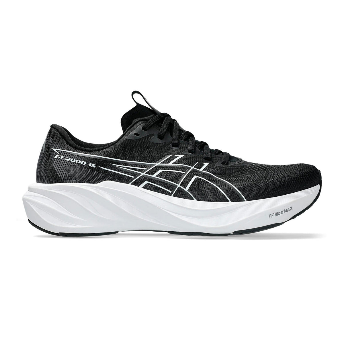 ASICS GT-2000 15 Scarpa stabile Uomini - nero, bianco