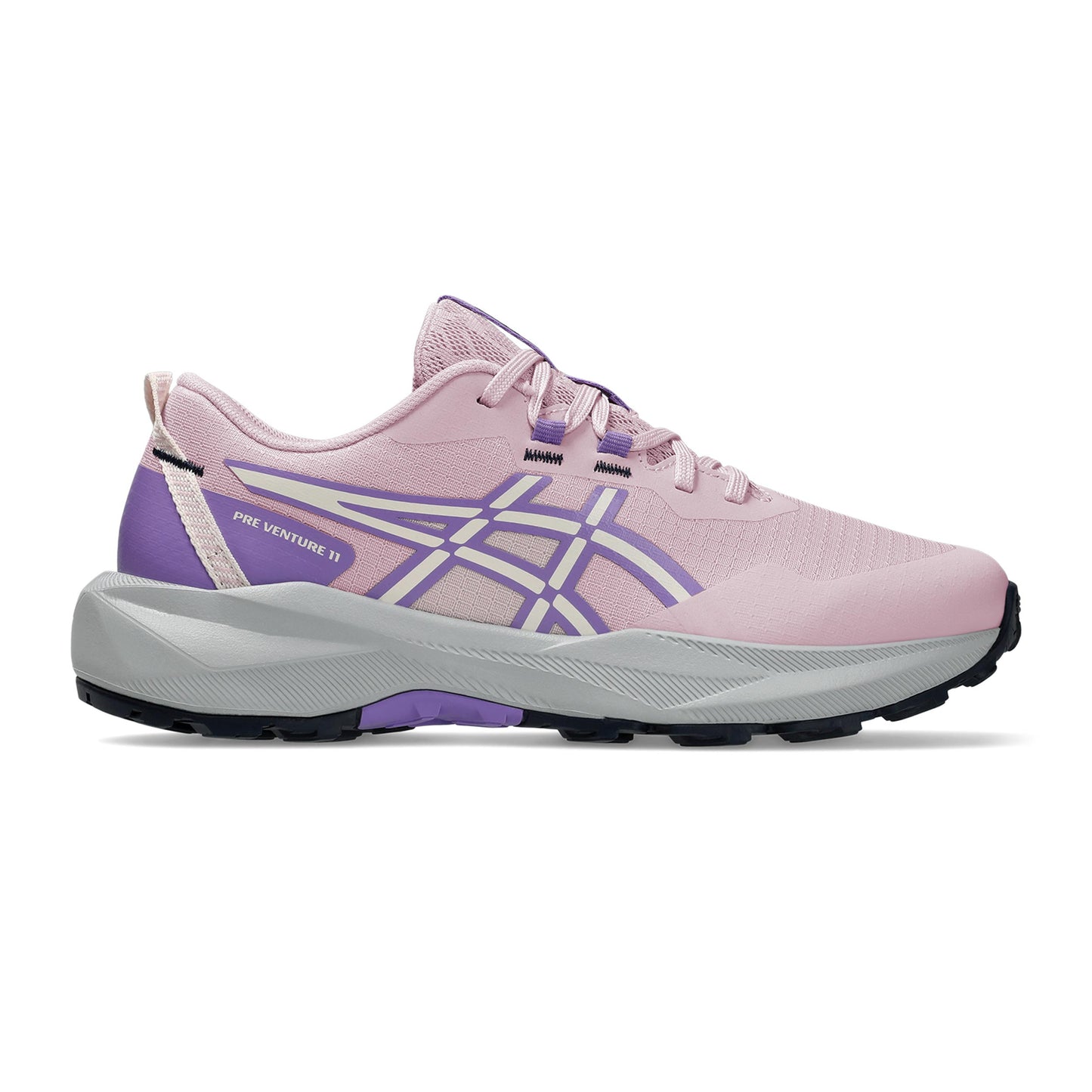 ASICS PRE VENTURE 11 GS Scarpa da trail Bambini - malva, lilla