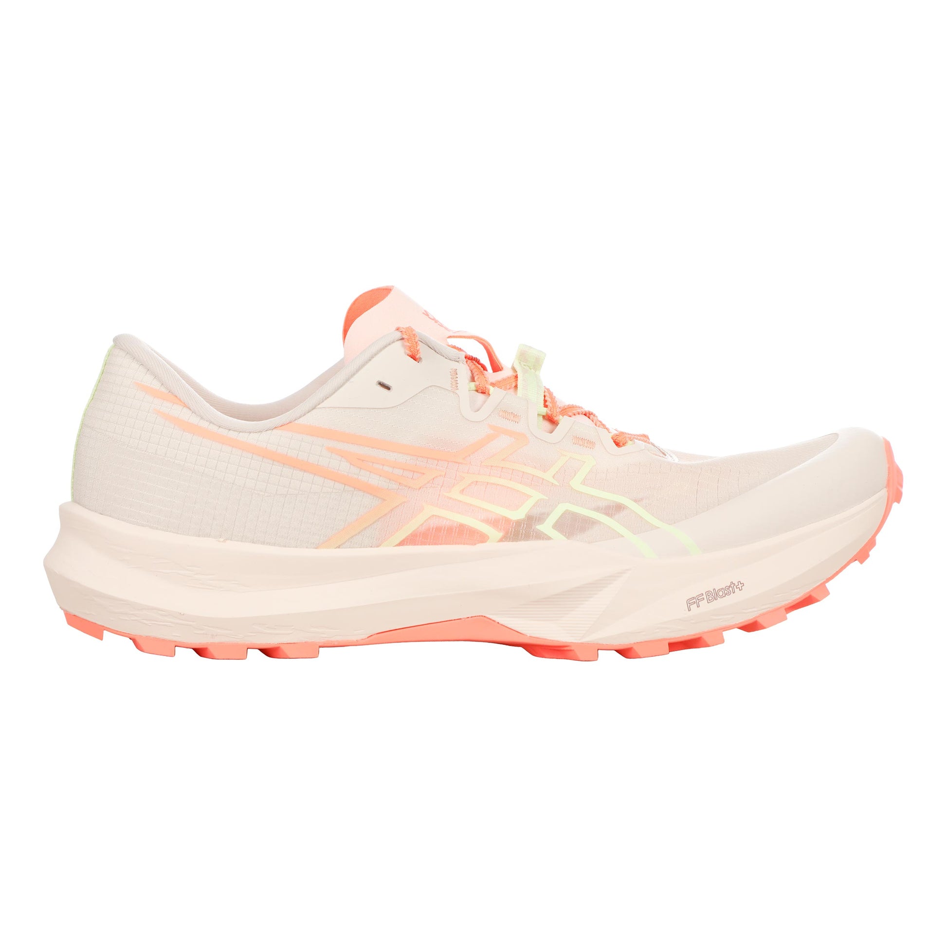 ASICS FUJI LITE 7 Scarpa da trail Unisex - rosa, arancione
