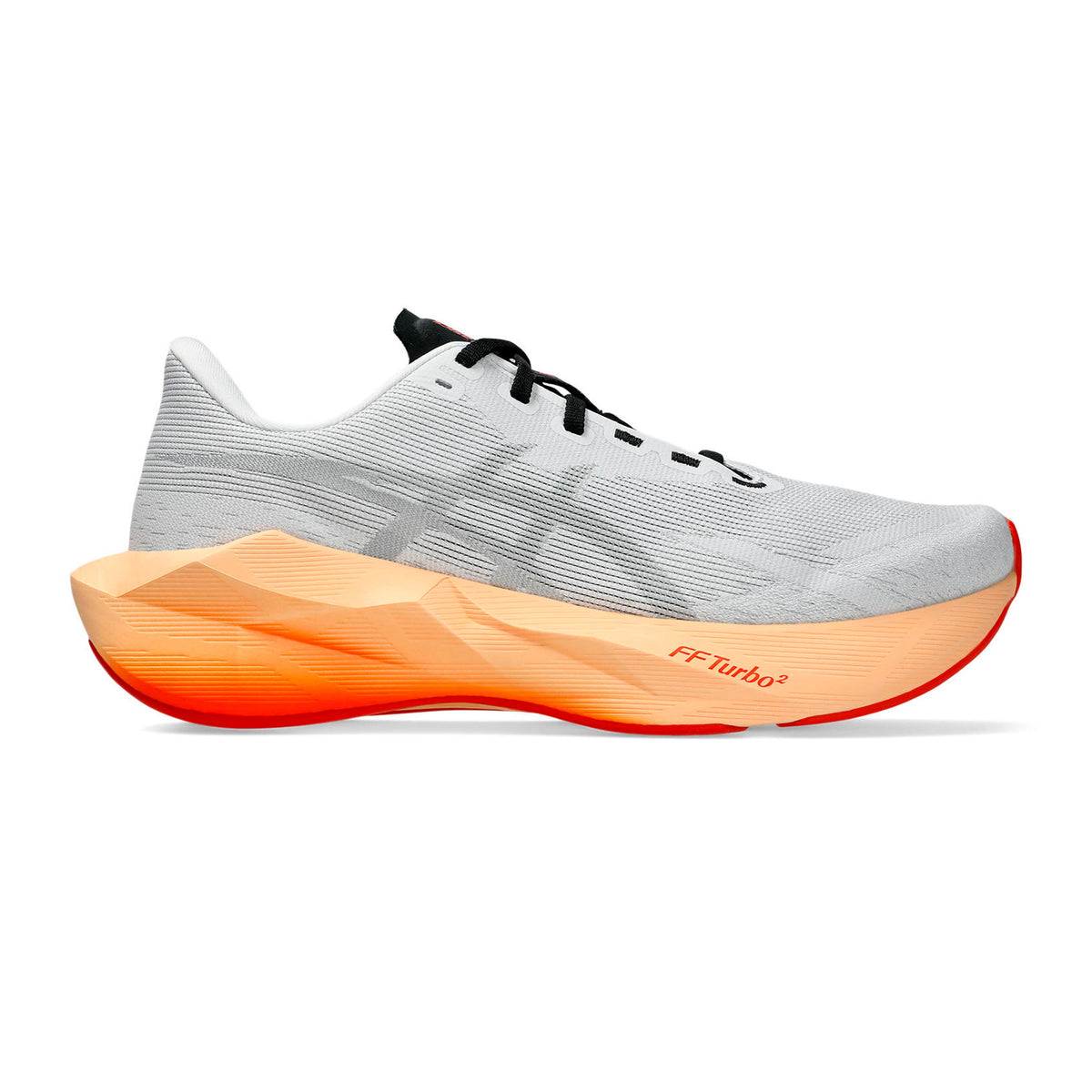 ASICS Novablast 6 Scarpe neutrali Uomini - bianco, arancione