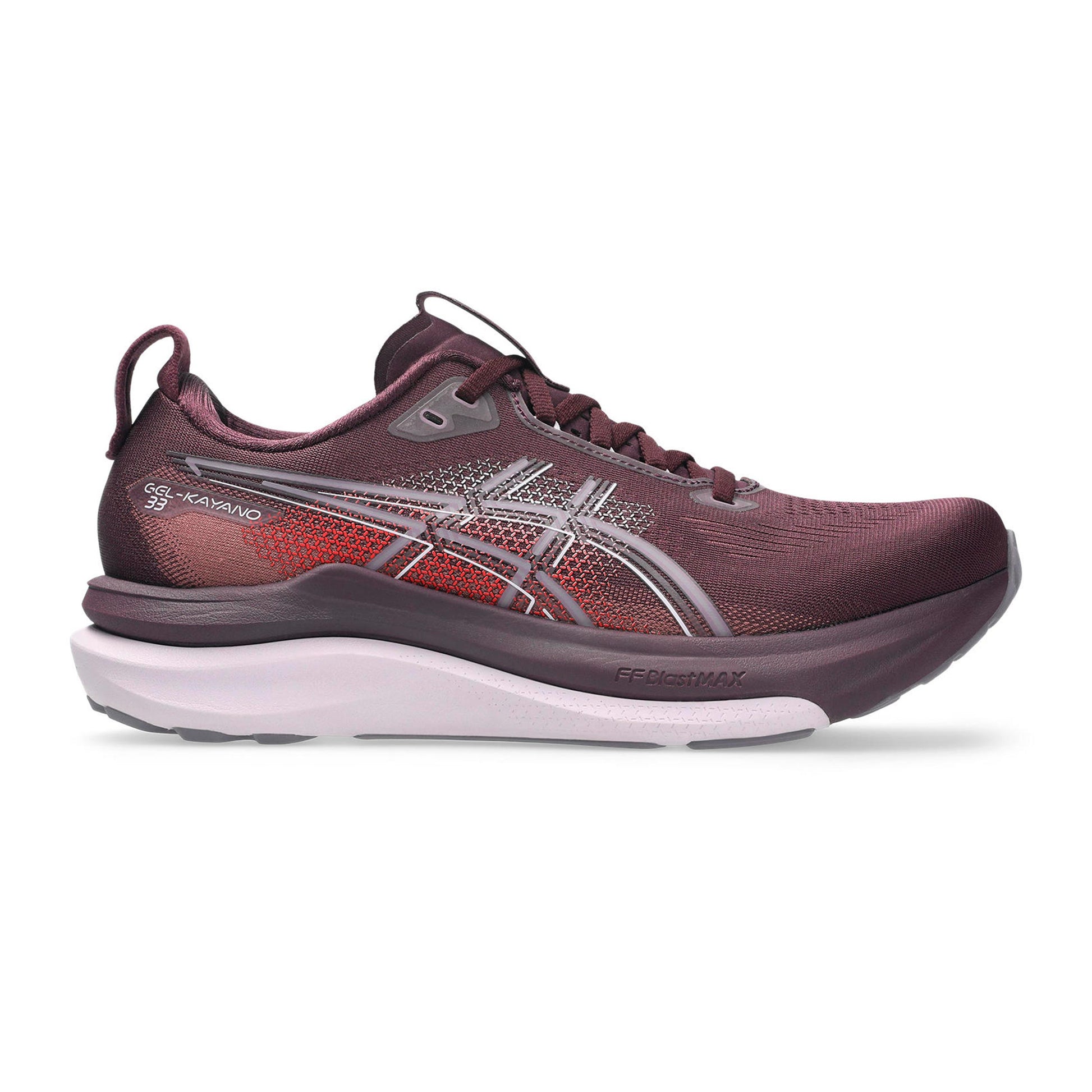 ASICS GEL-KAYANO 33 Scarpa stabile Donna - vino rosso, lilla