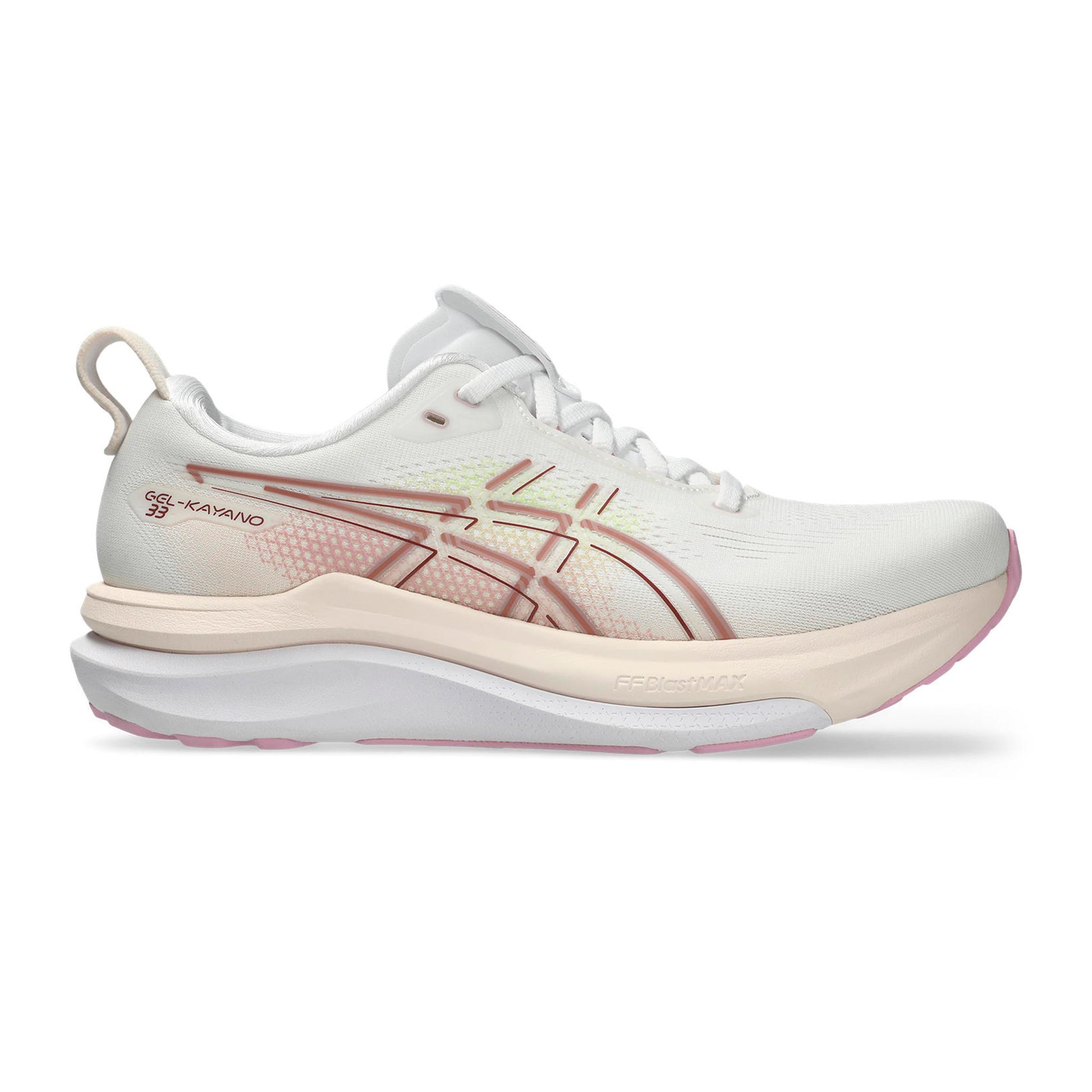 ASICS GEL-KAYANO 33 Scarpa stabile Donna - bianco, lilla