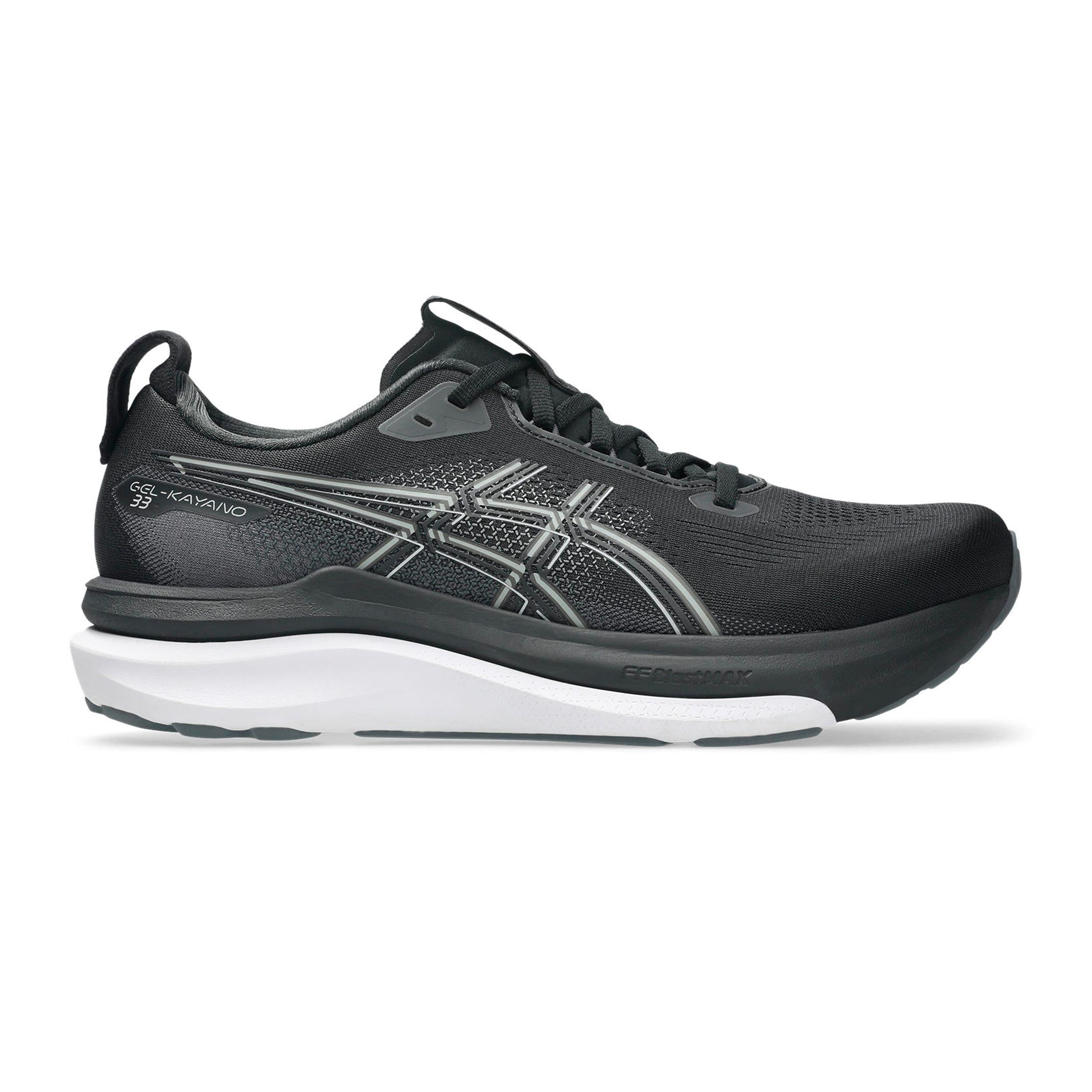 ASICS GEL-KAYANO 33 Scarpa stabile Uomini - nero, bianco