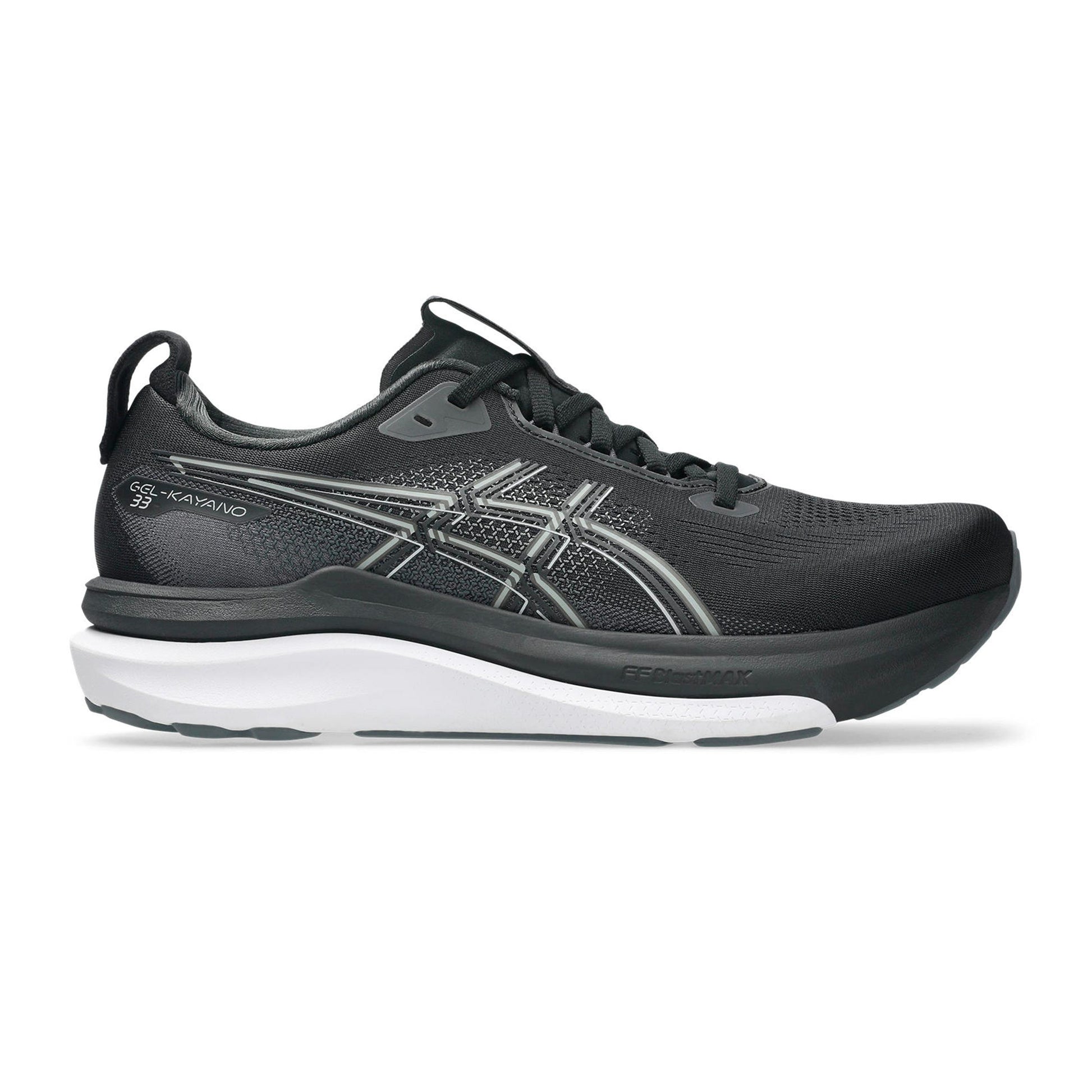 ASICS GEL-KAYANO 33 Scarpa stabile Uomini - nero, bianco