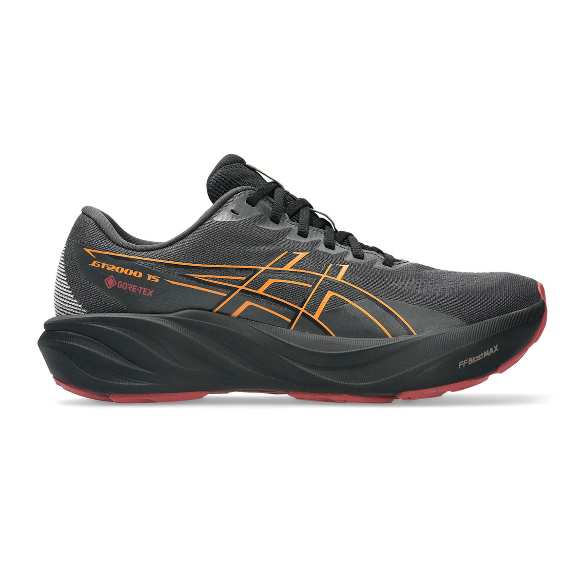 ASICS GT-2000 15 GTX Scarpa stabile Uomini - antracite, nero