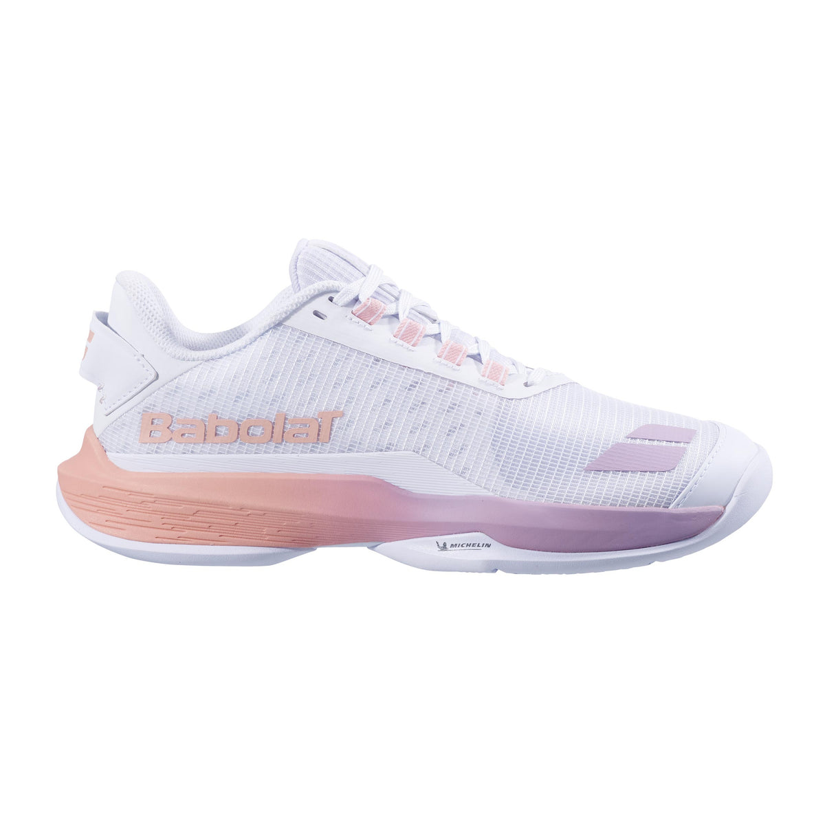 Babolat Jet Tere 2 PRM Scarpa per tutte le superfici Donna - bianco, albicocca