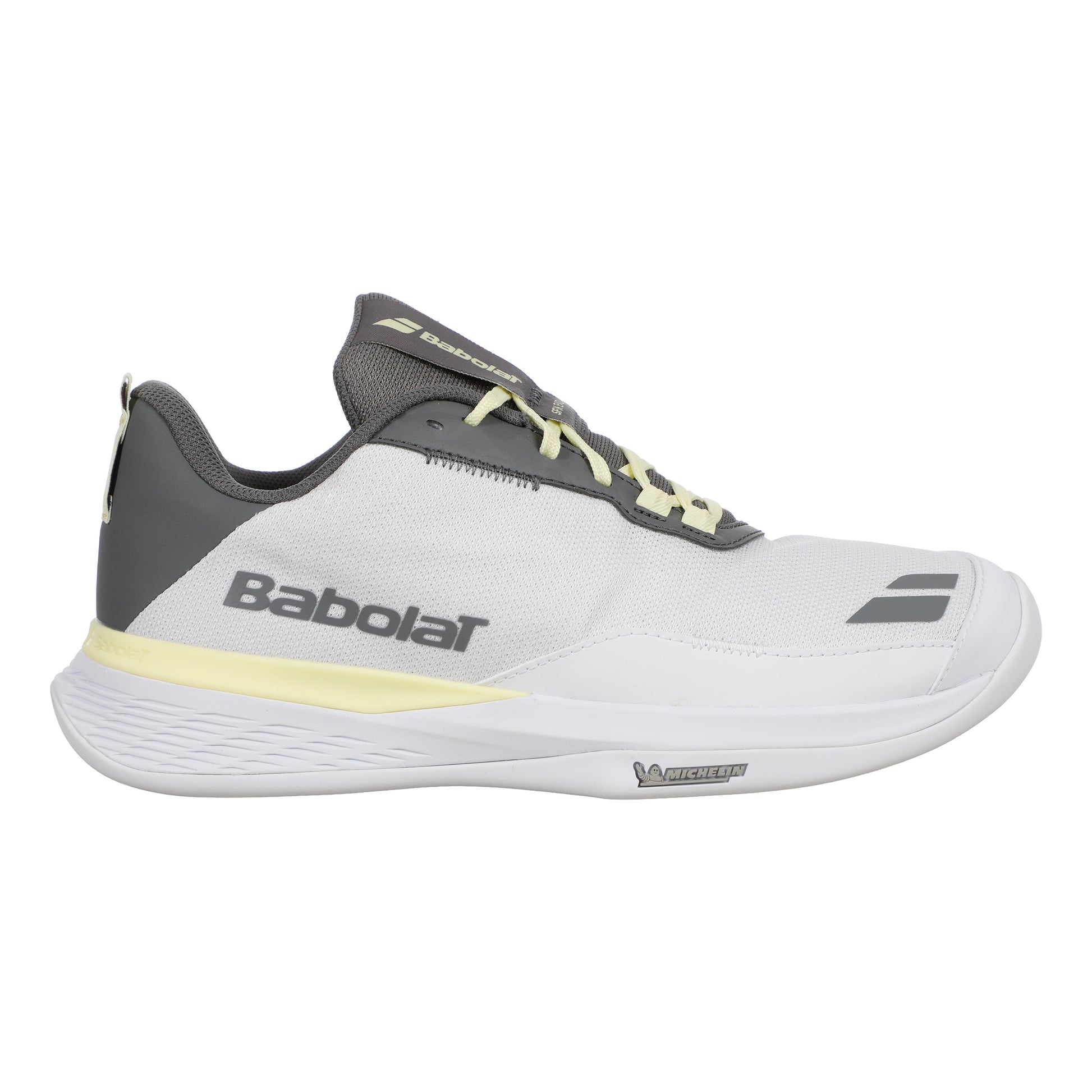 Babolat SFX EVO Scarpa per tappeto Uomini - bianco, grigio