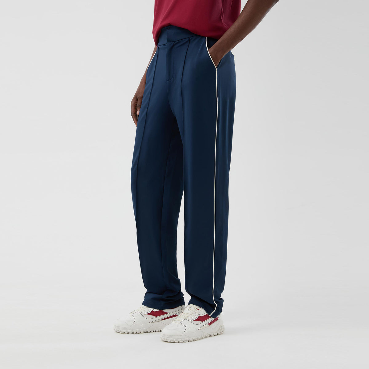 Ellesse Avino Pantalone da allenamento Uomini - blu scuro