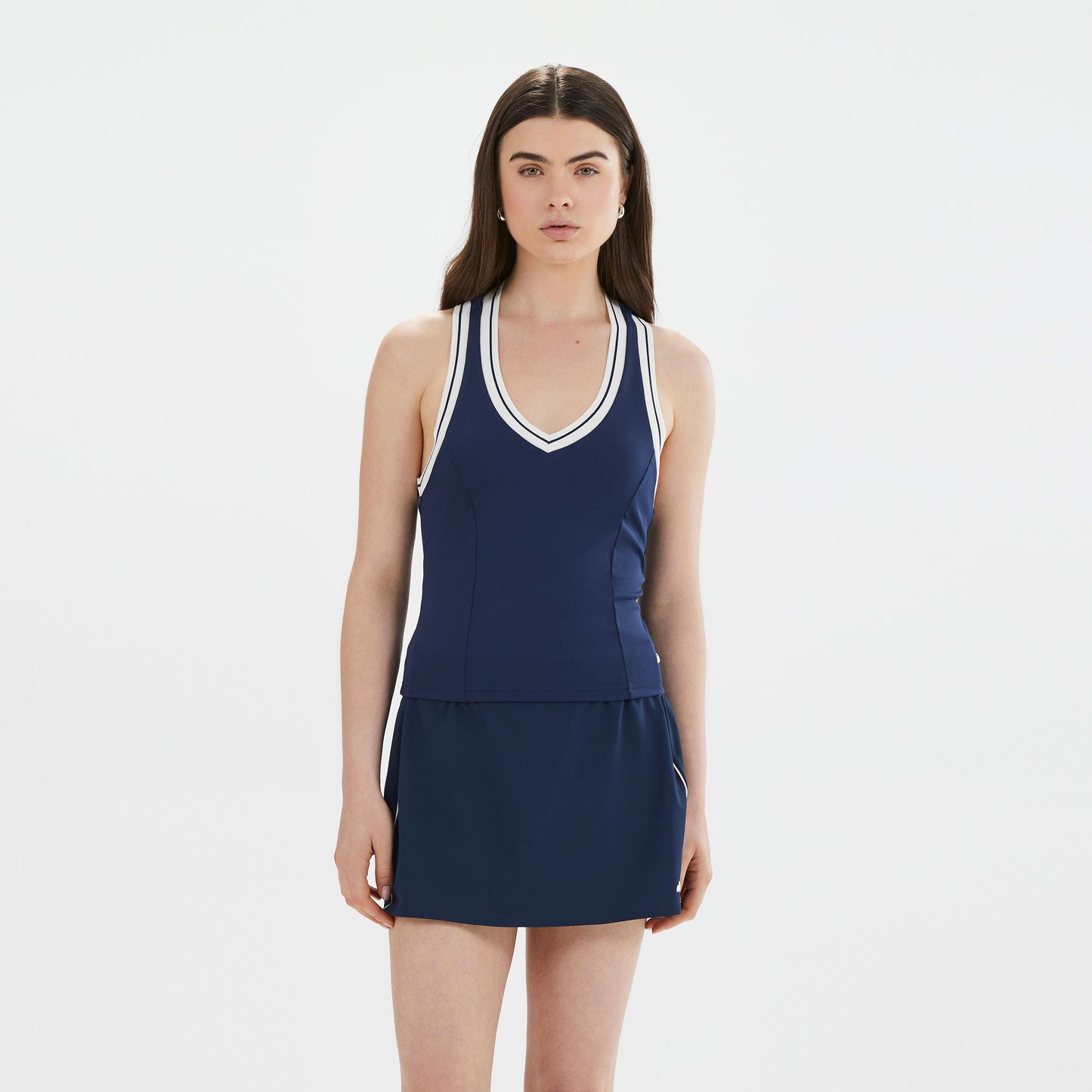 Ellesse Paro Canottiera Donna - blu scuro