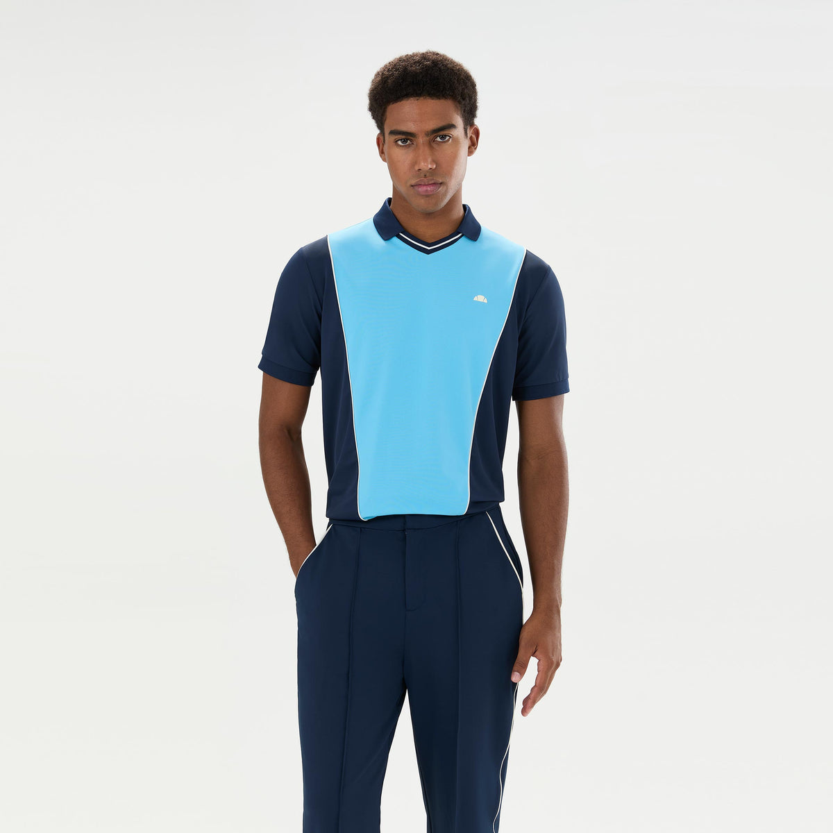 Ellesse Avino Maglietta Uomini - turchese, blu scuro