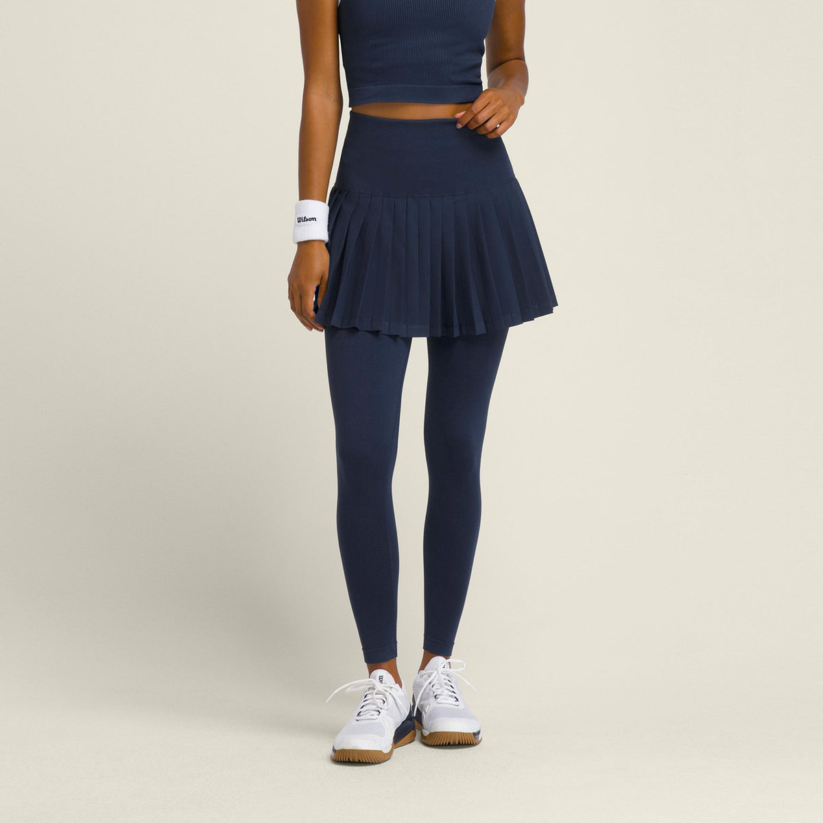 Wilson Midtown Skirty Calzamaglia Donna - blu scuro