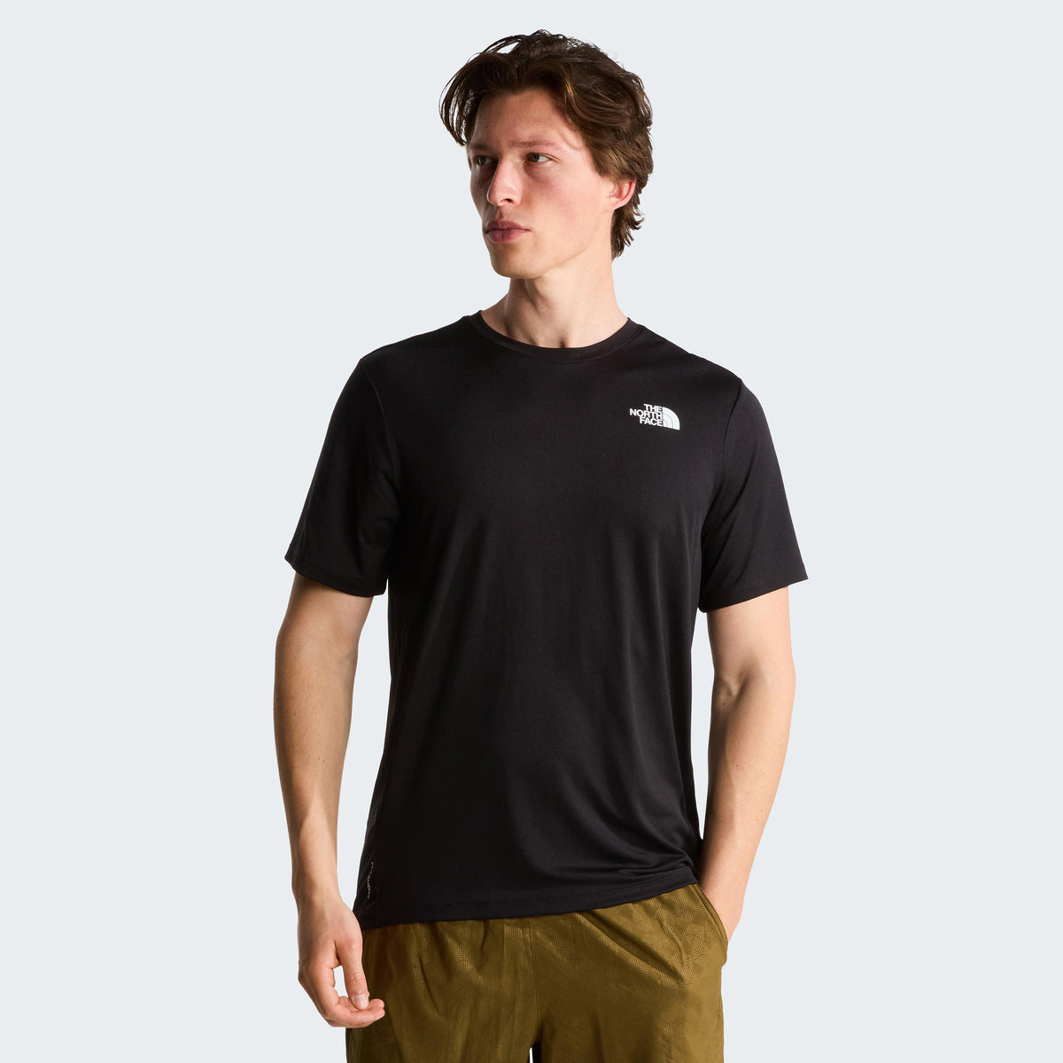 The North Face 24/7 Box NSE Camicia da corsa Uomini - nero