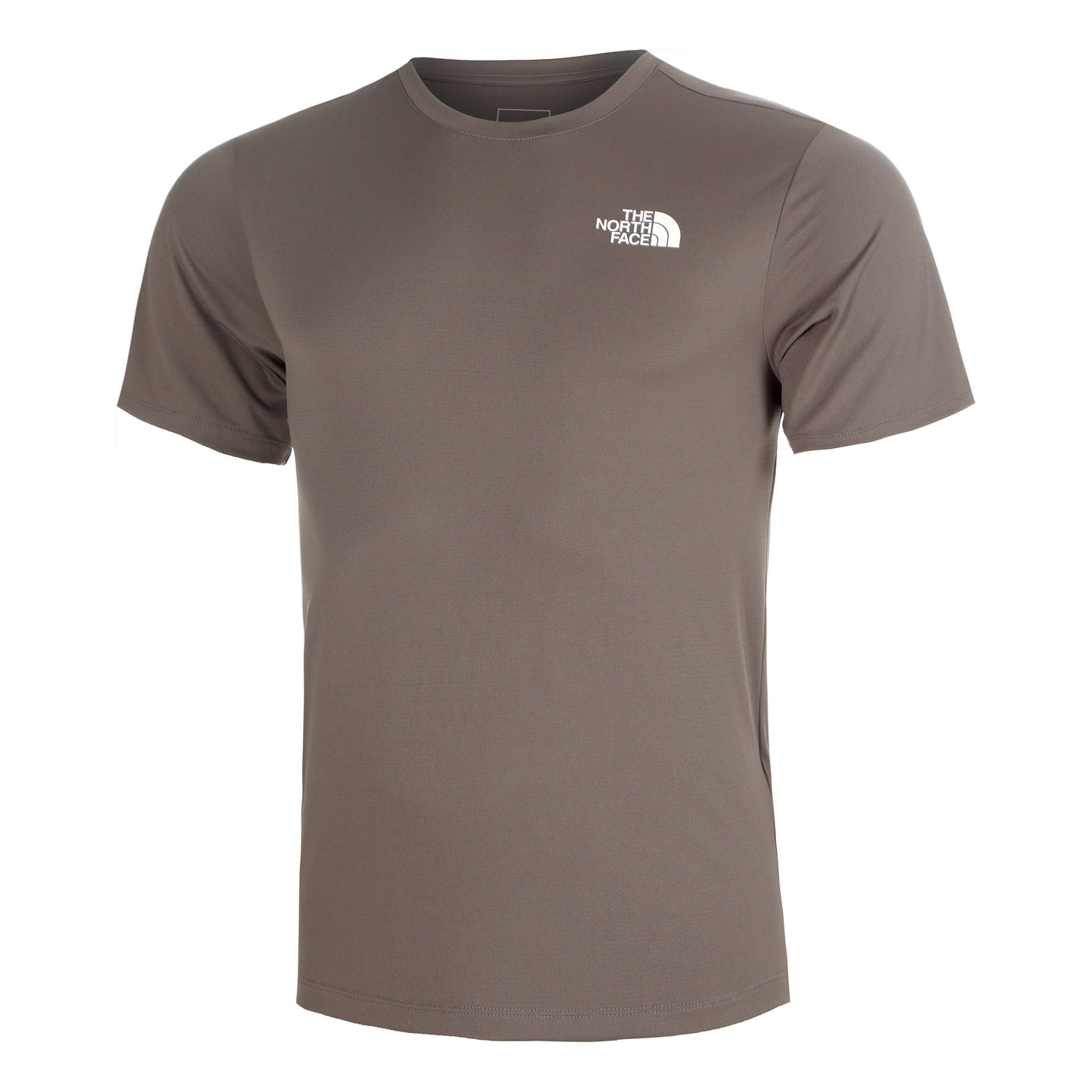 The North Face 24/7 Box NSE Camicia da corsa Uomini - grigio