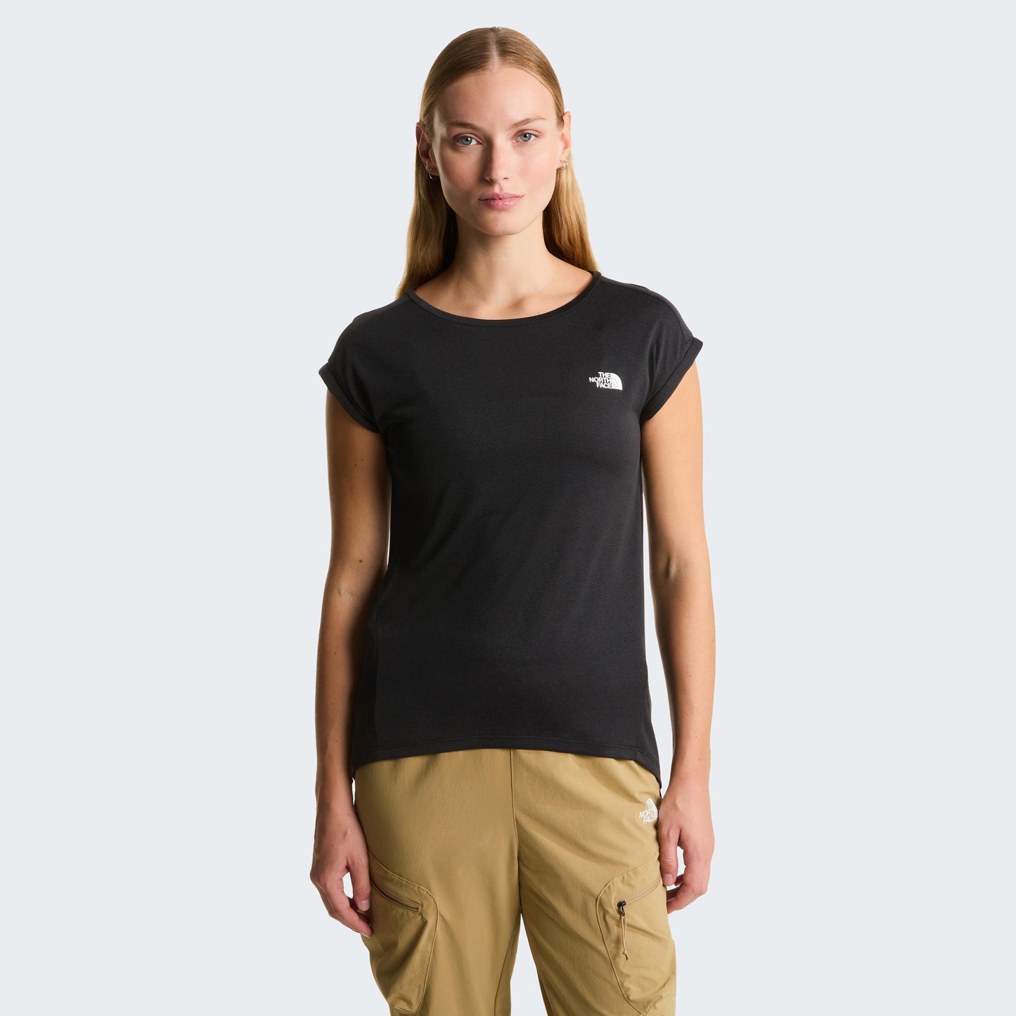 The North Face Tanken Camicia da corsa Donna - nero