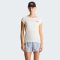 Tanken Camicia da corsa Donna - crema