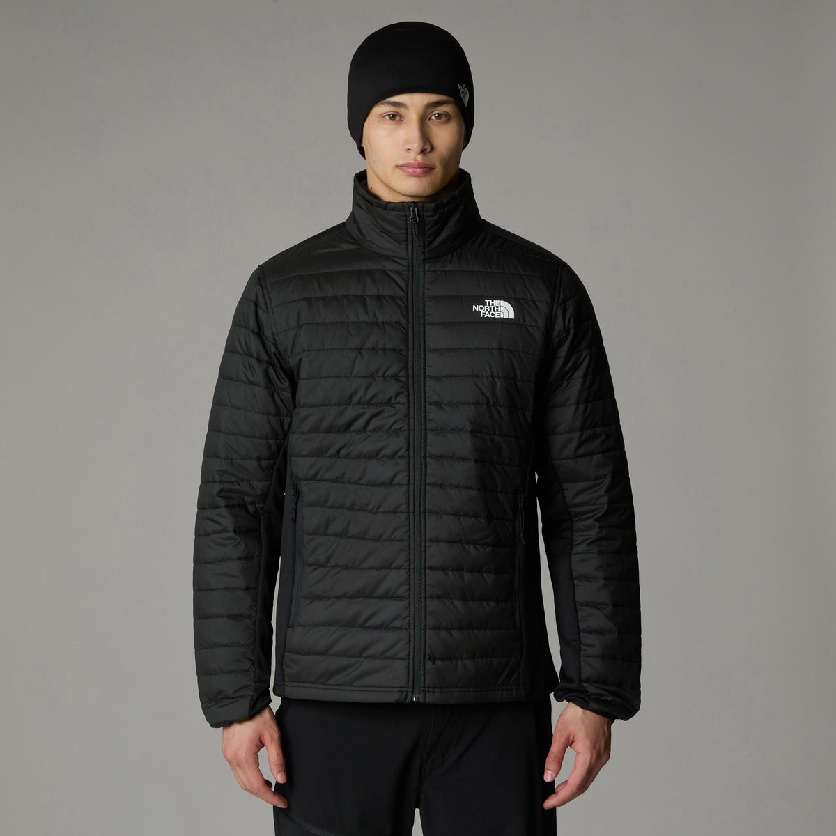 The North Face Canyonlands Hybrid Giacca da corsa Uomini - nero